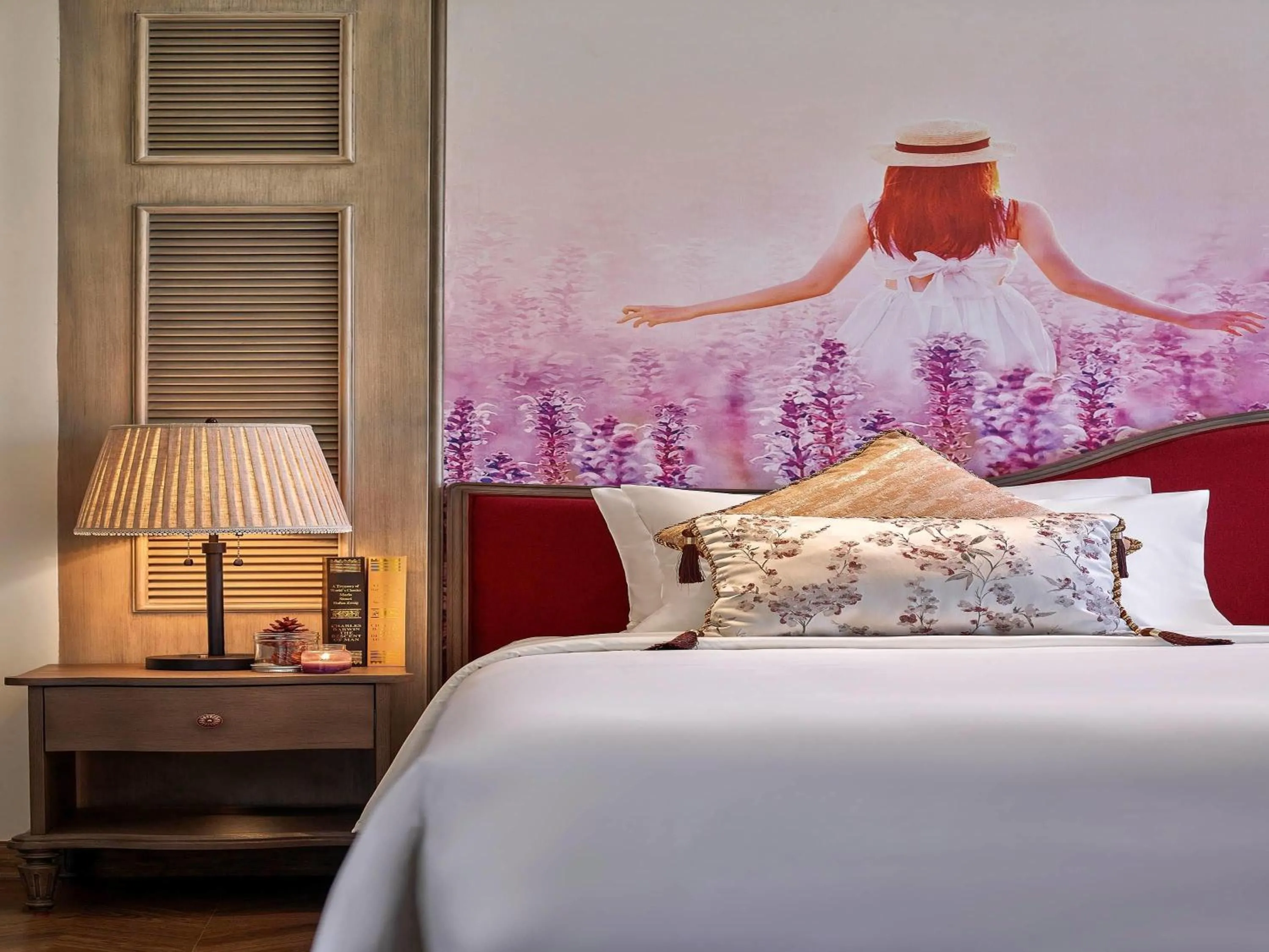 Bedroom, Bed in Mercure Dalat Resort