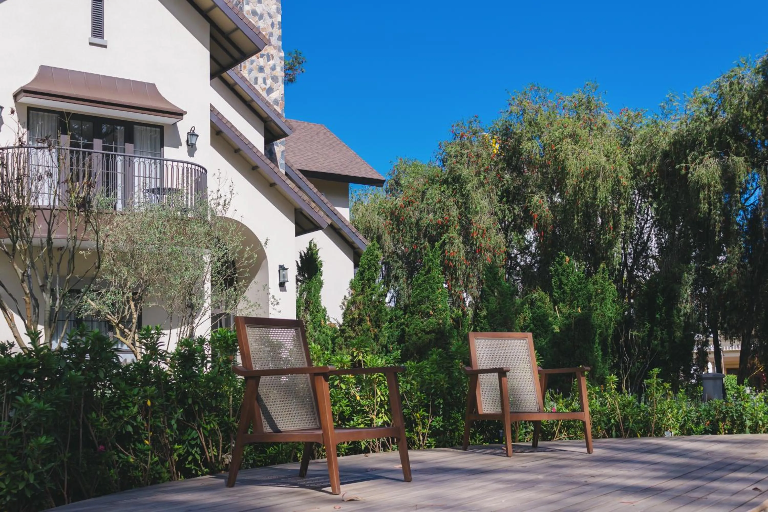 Property building in Mercure Dalat Resort