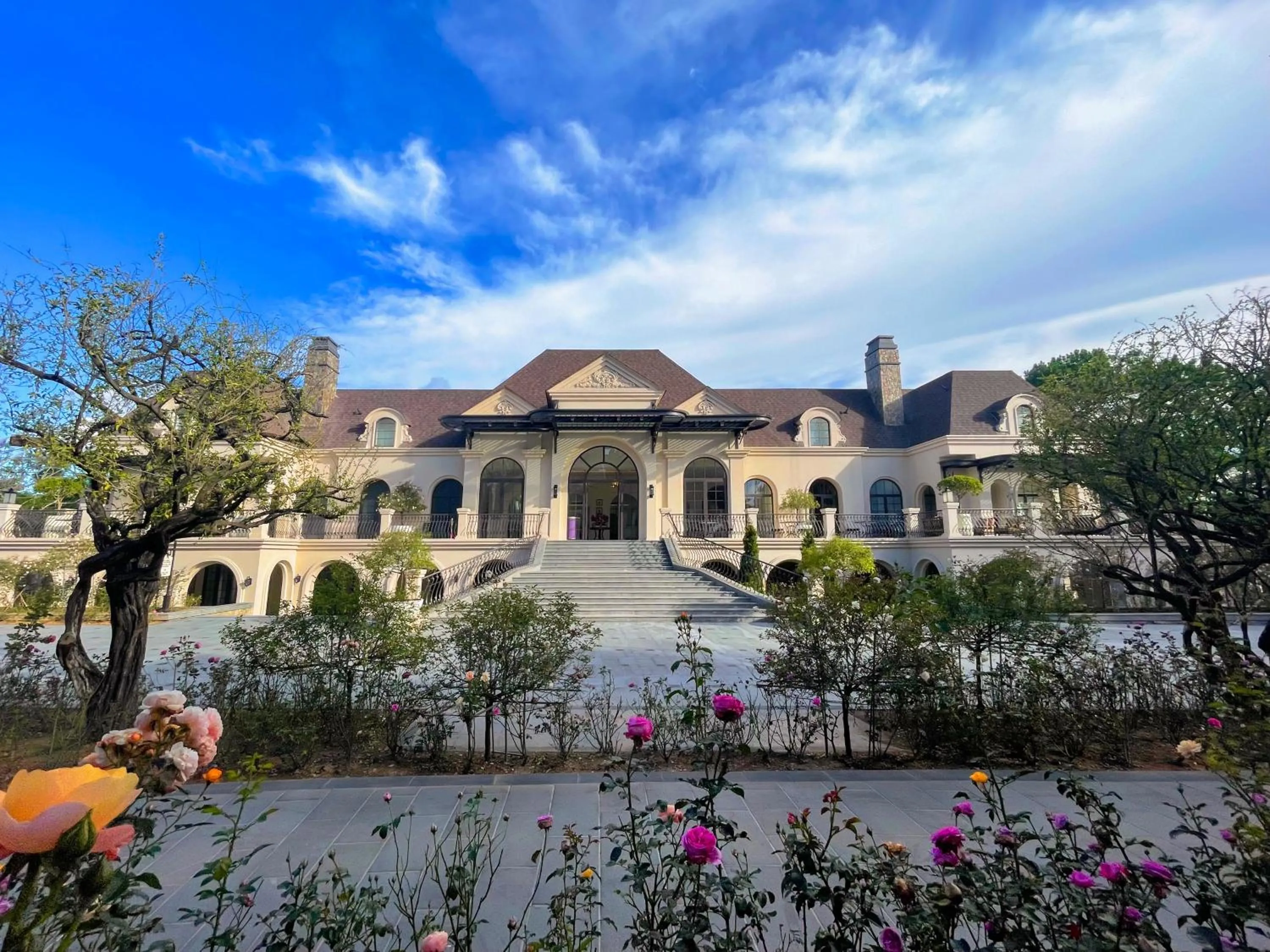 Property building in Mercure Dalat Resort