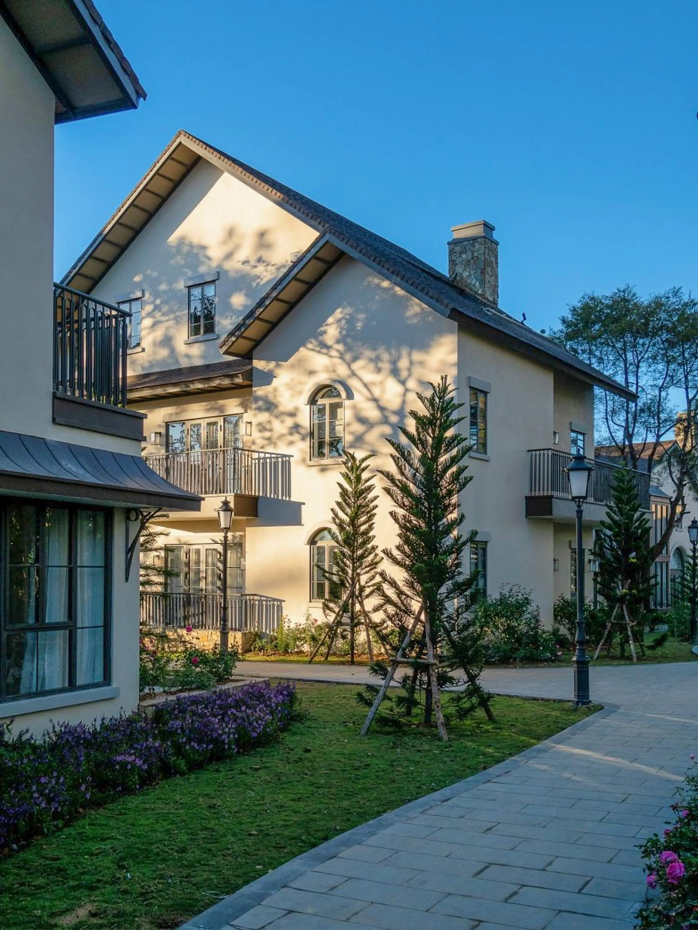 Property building in Mercure Dalat Resort