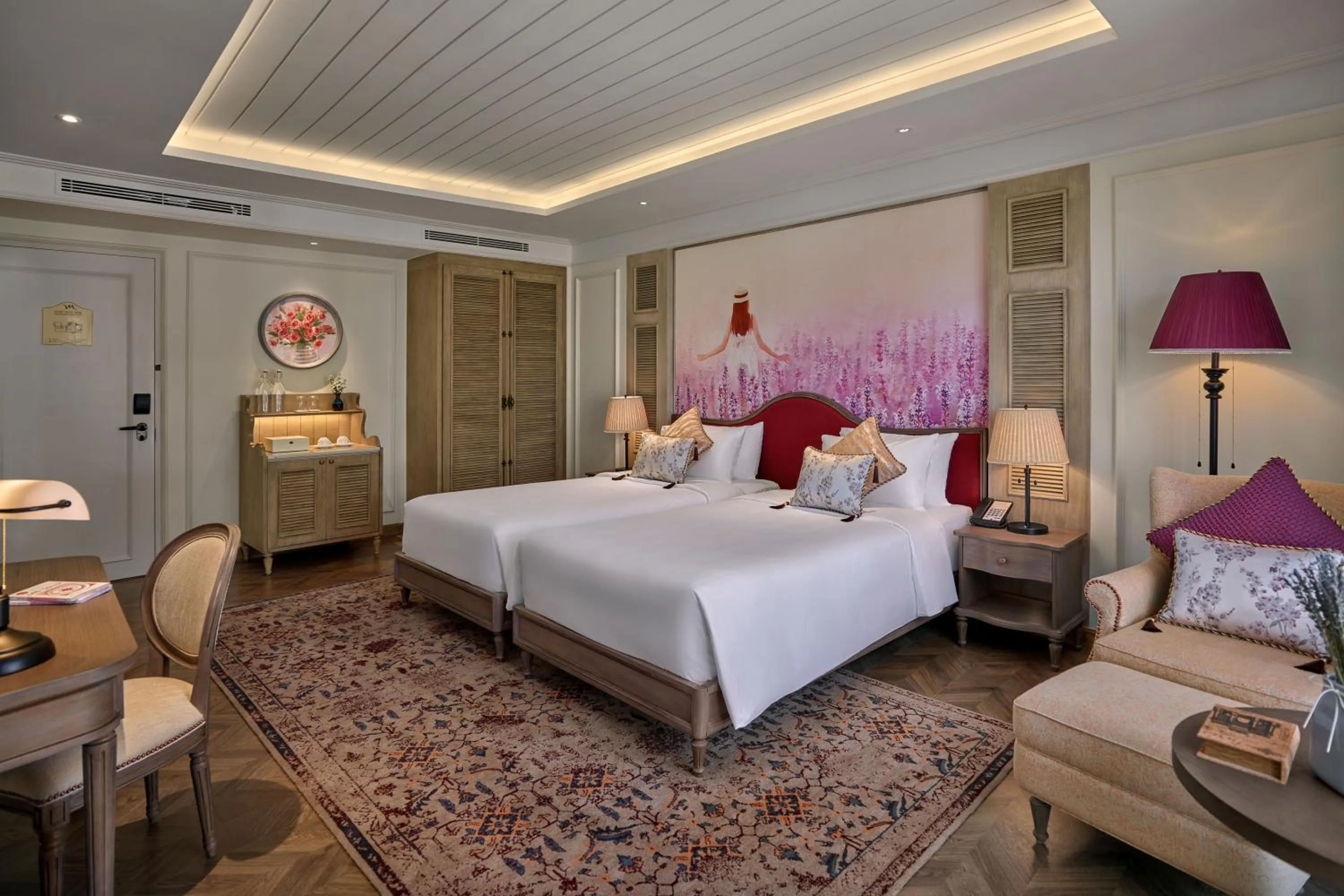 Bed in Mercure Dalat Resort