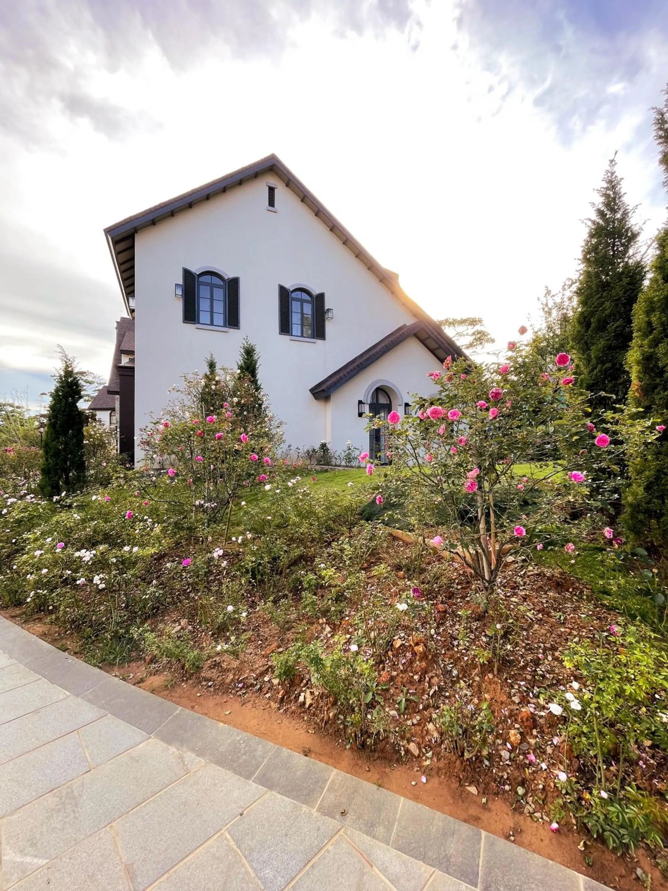 Property building in Mercure Dalat Resort