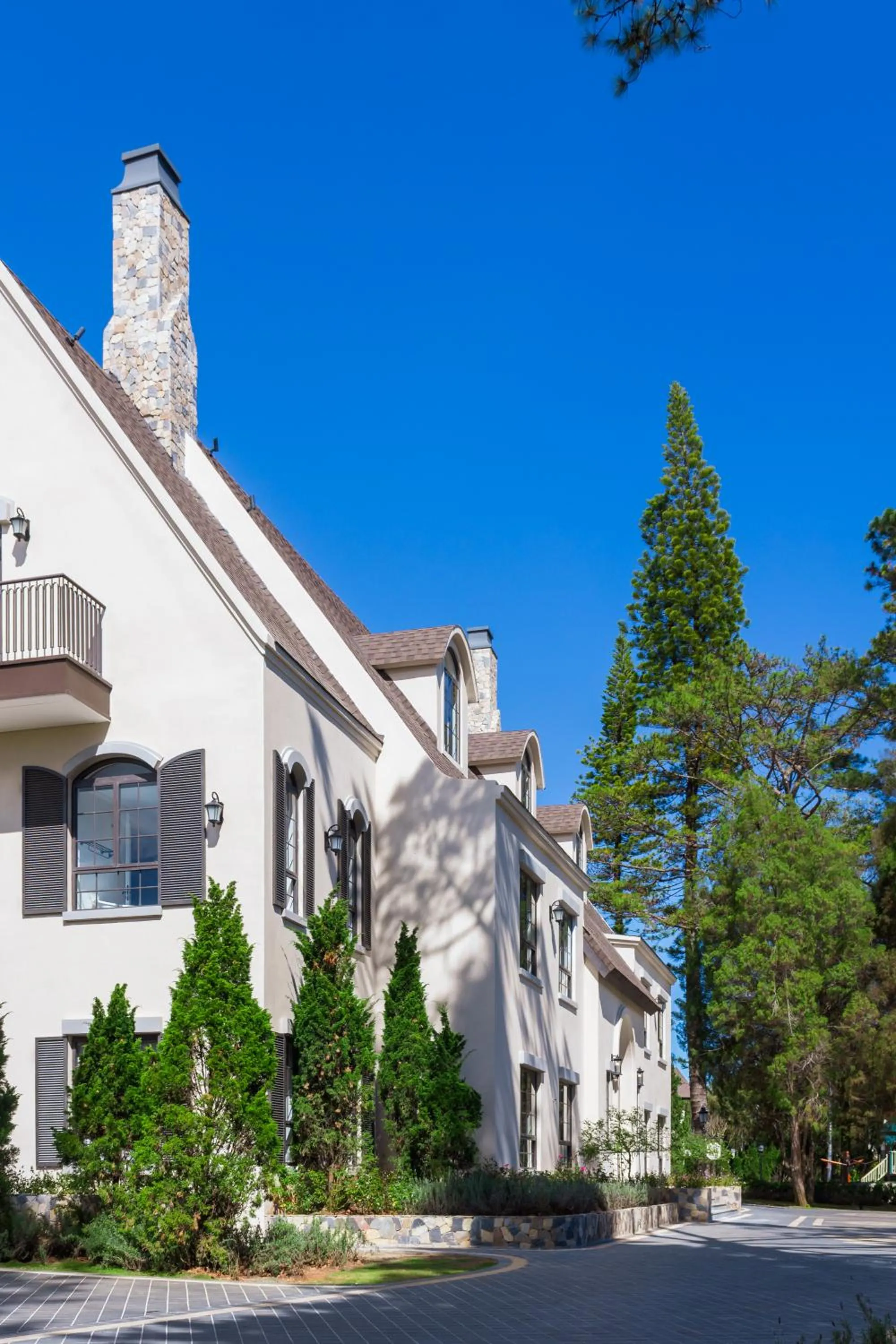 Property building in Mercure Dalat Resort