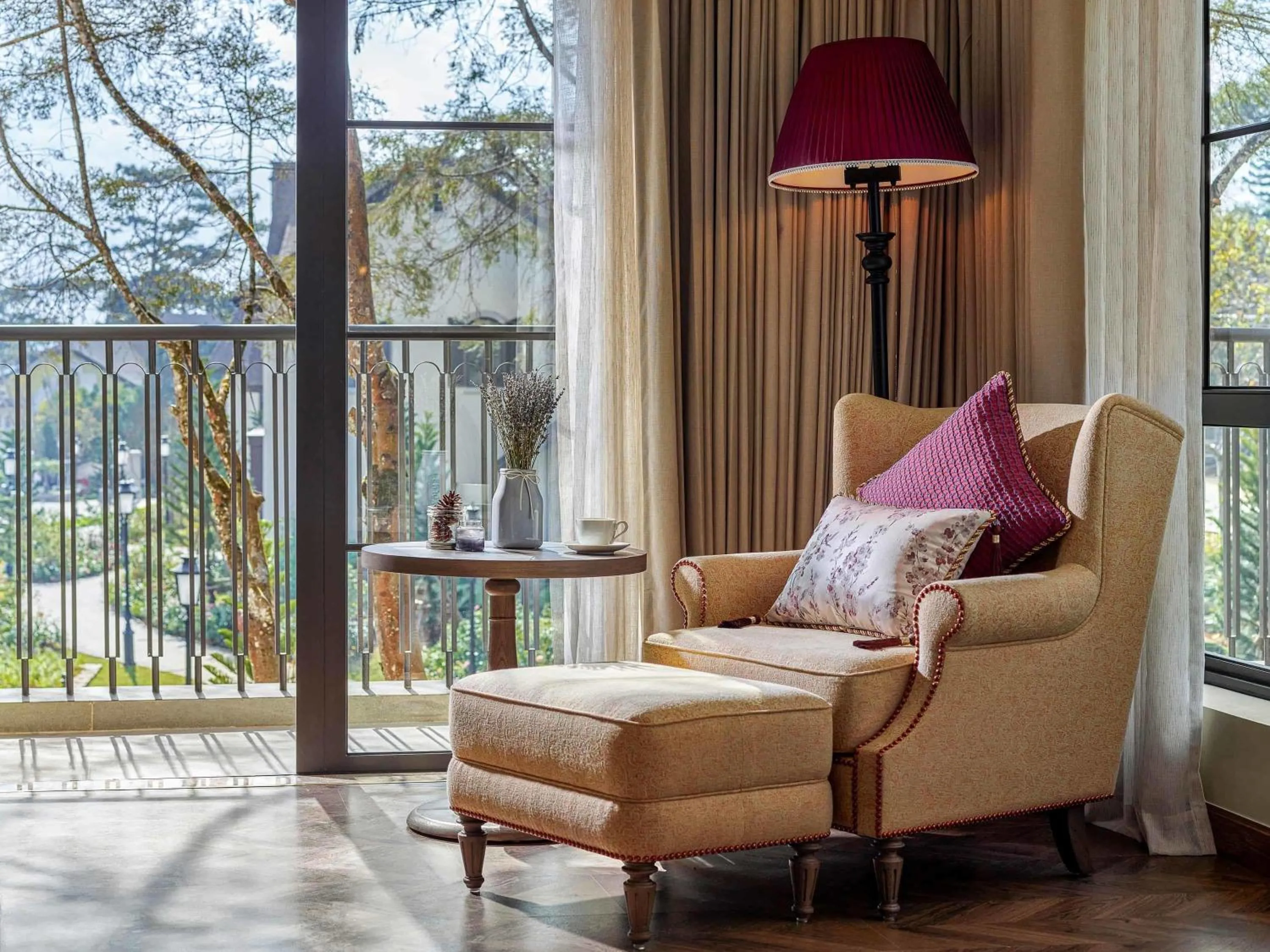 Bedroom in Mercure Dalat Resort