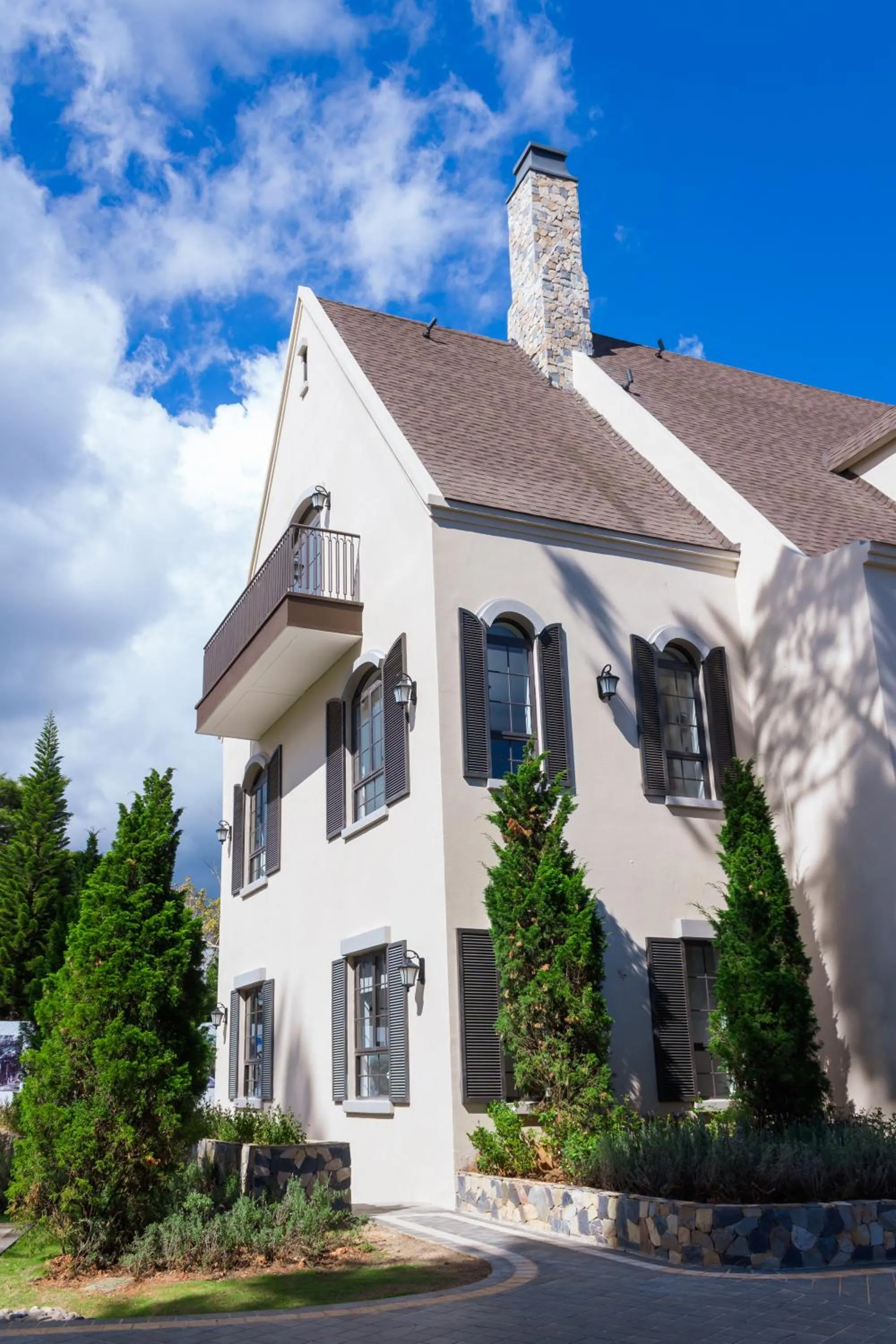 Property building in Mercure Dalat Resort