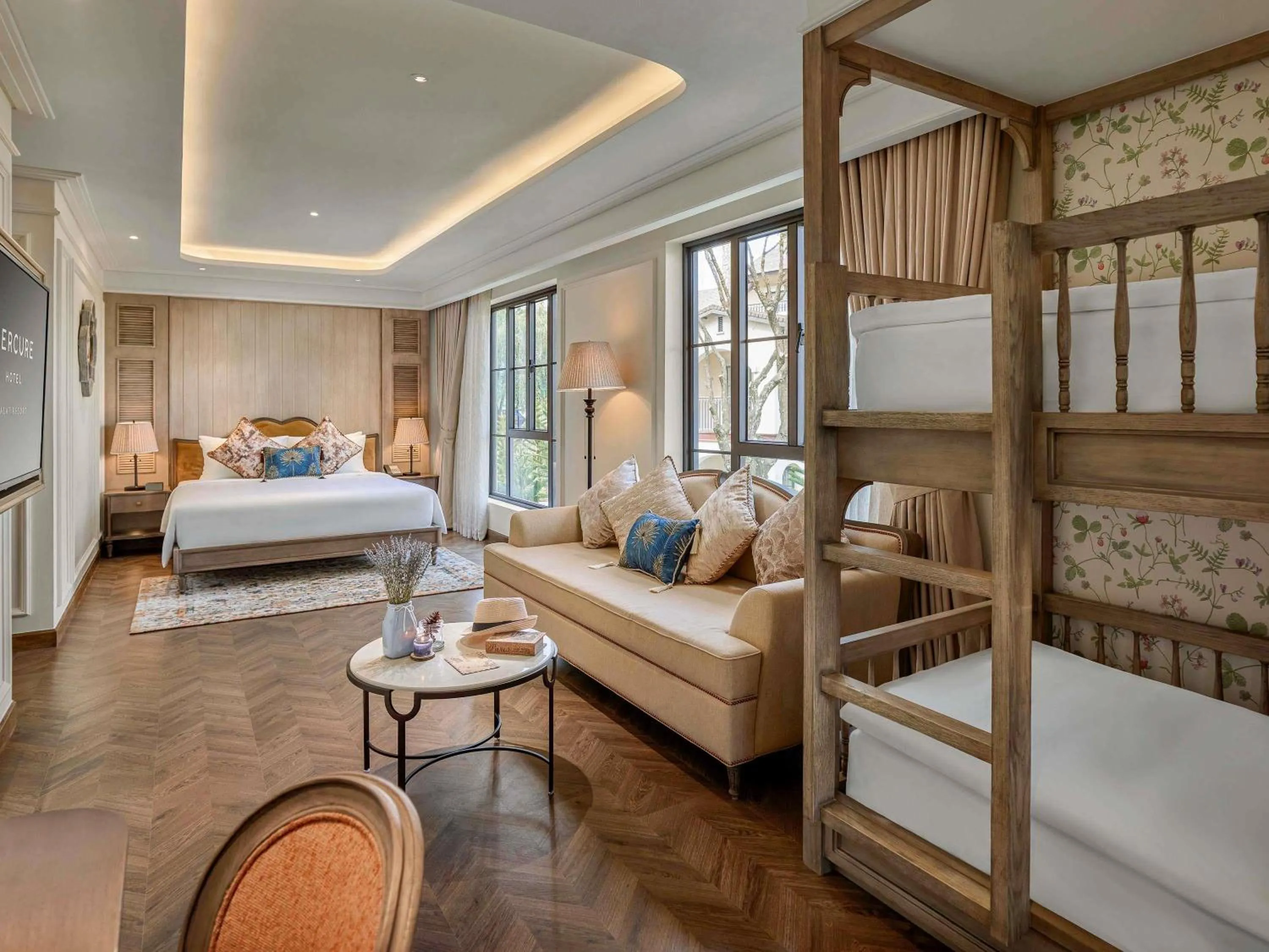 Bedroom, Bed in Mercure Dalat Resort