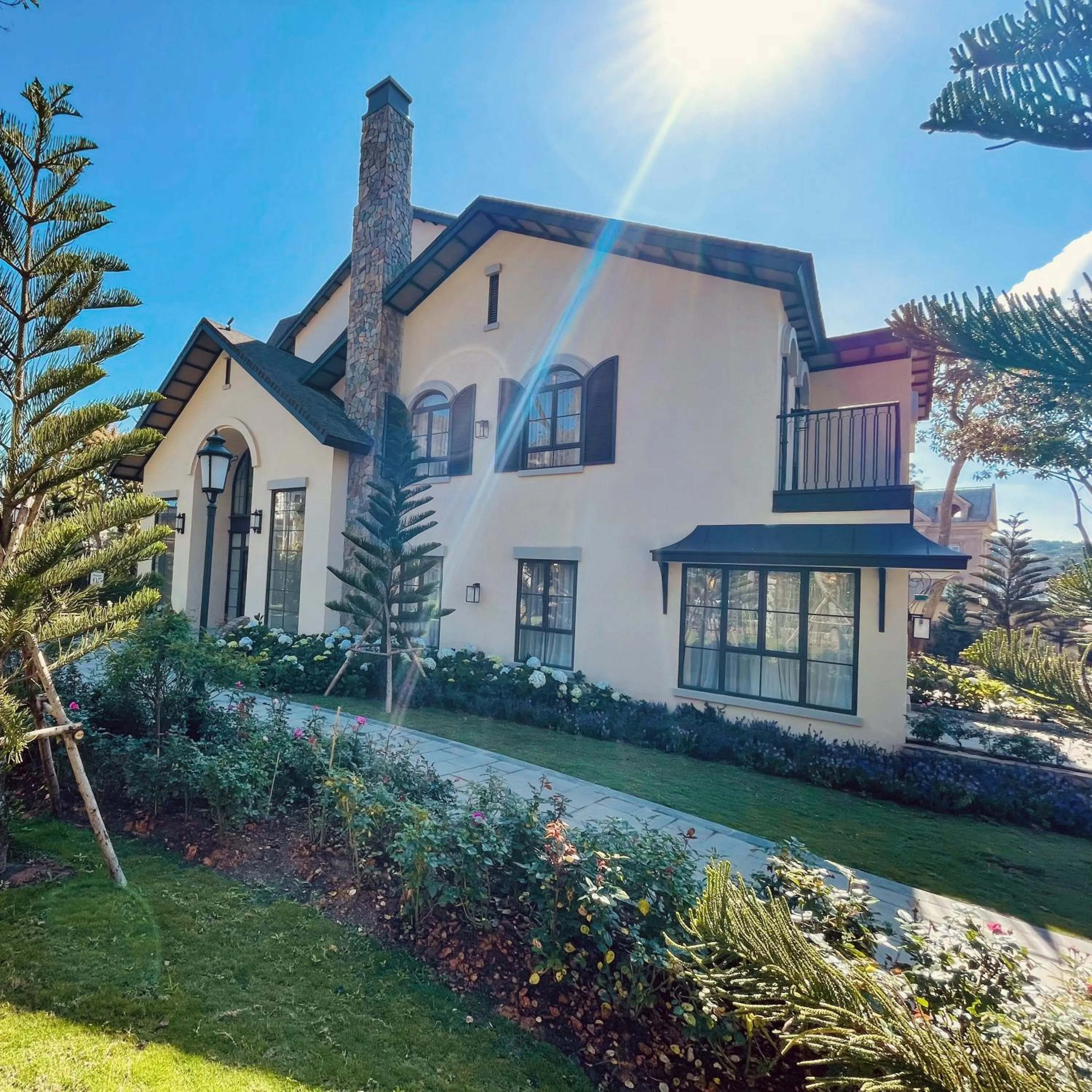 Property building in Mercure Dalat Resort