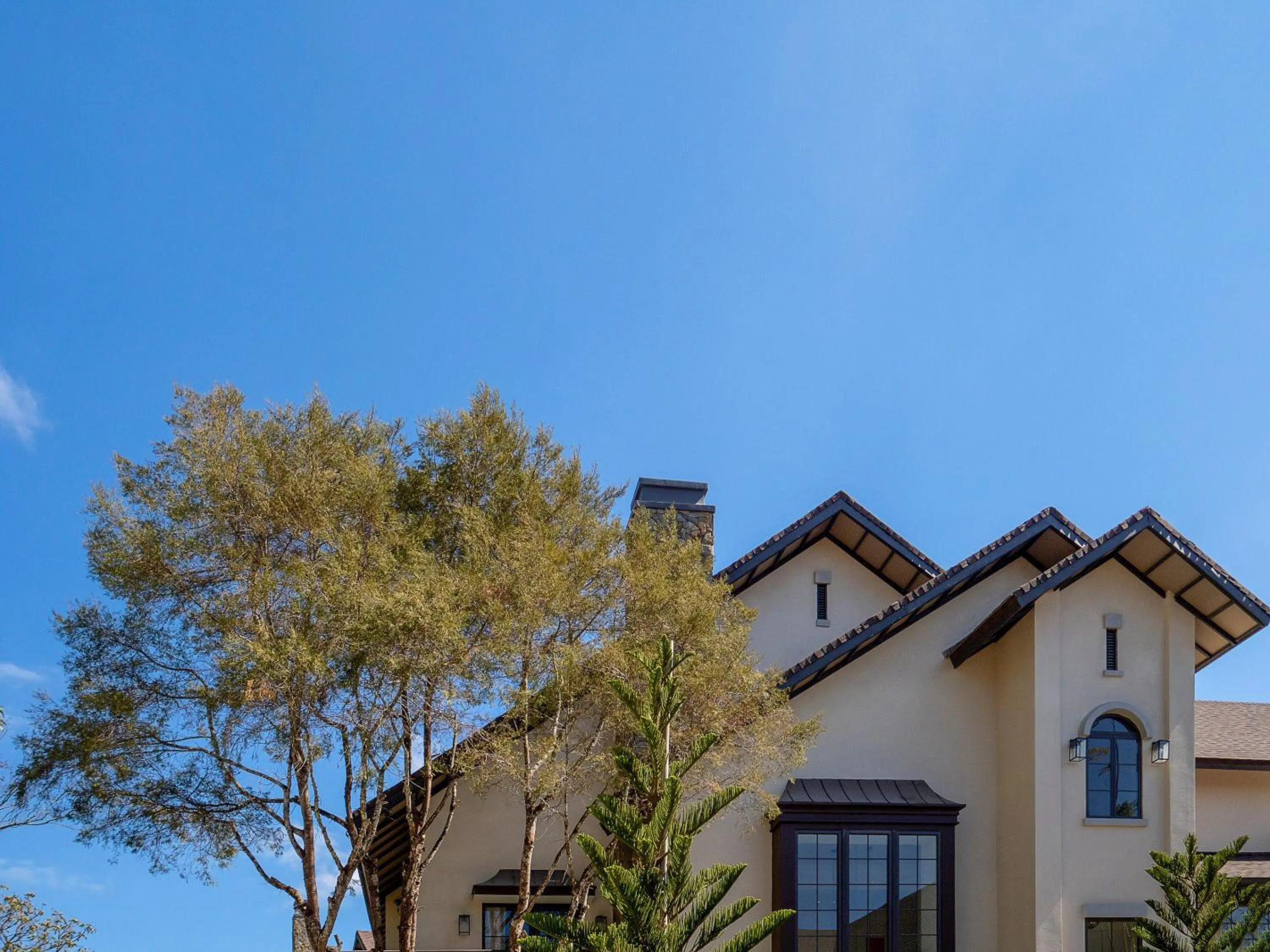 Property building in Mercure Dalat Resort