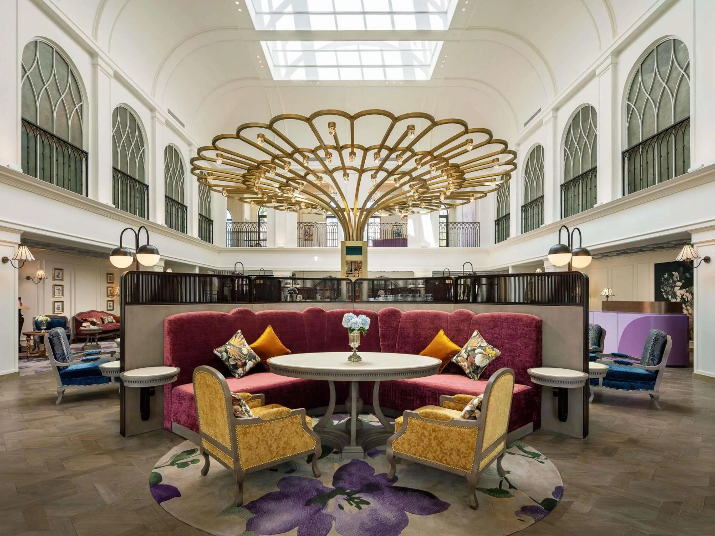 Property building in Mercure Dalat Resort