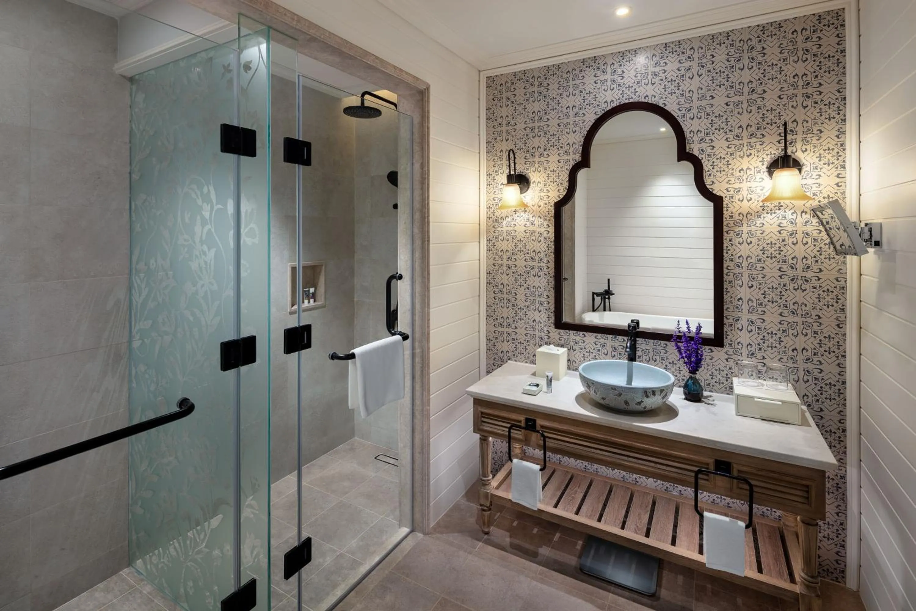 Bathroom in Mercure Dalat Resort