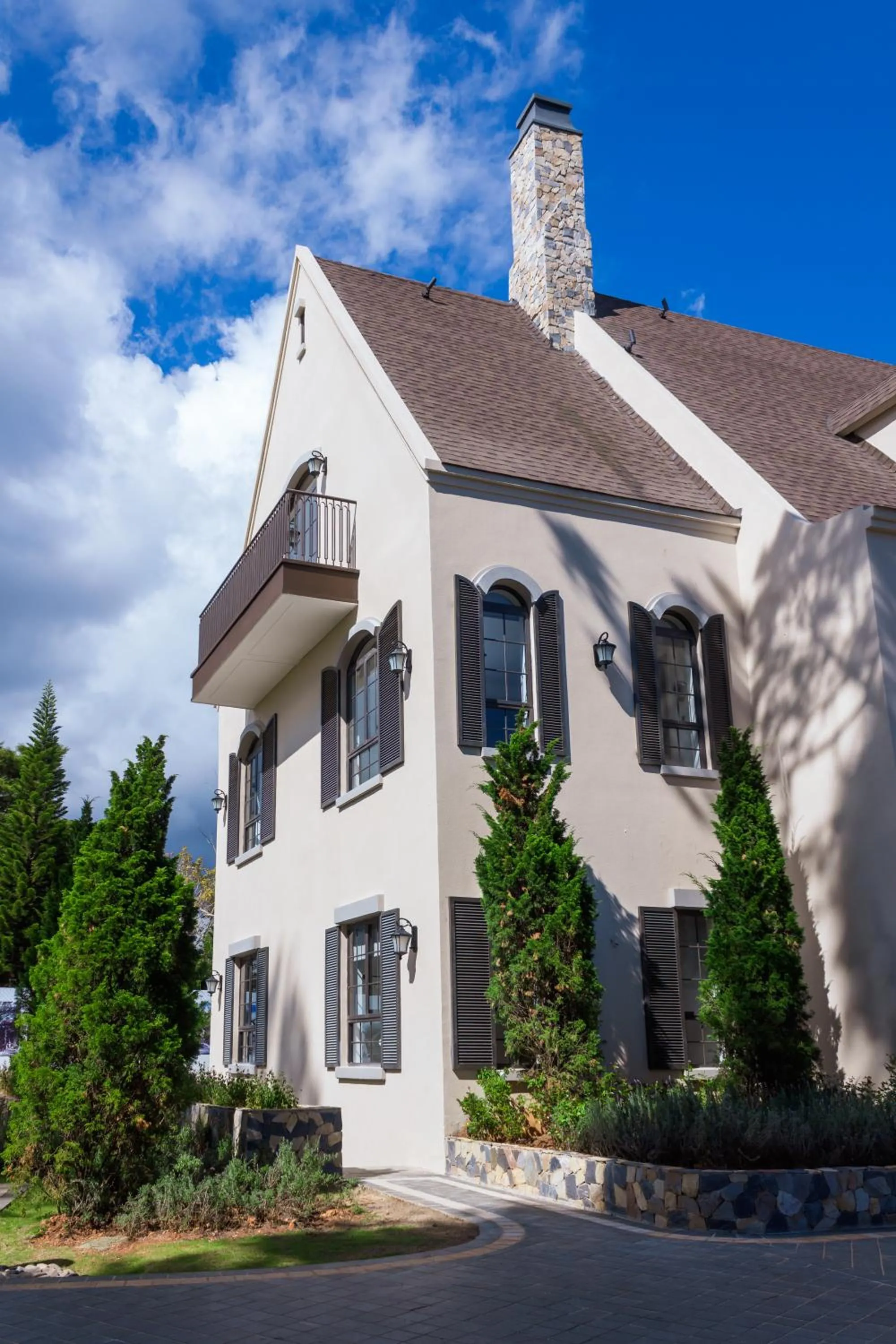 Property building in Mercure Dalat Resort