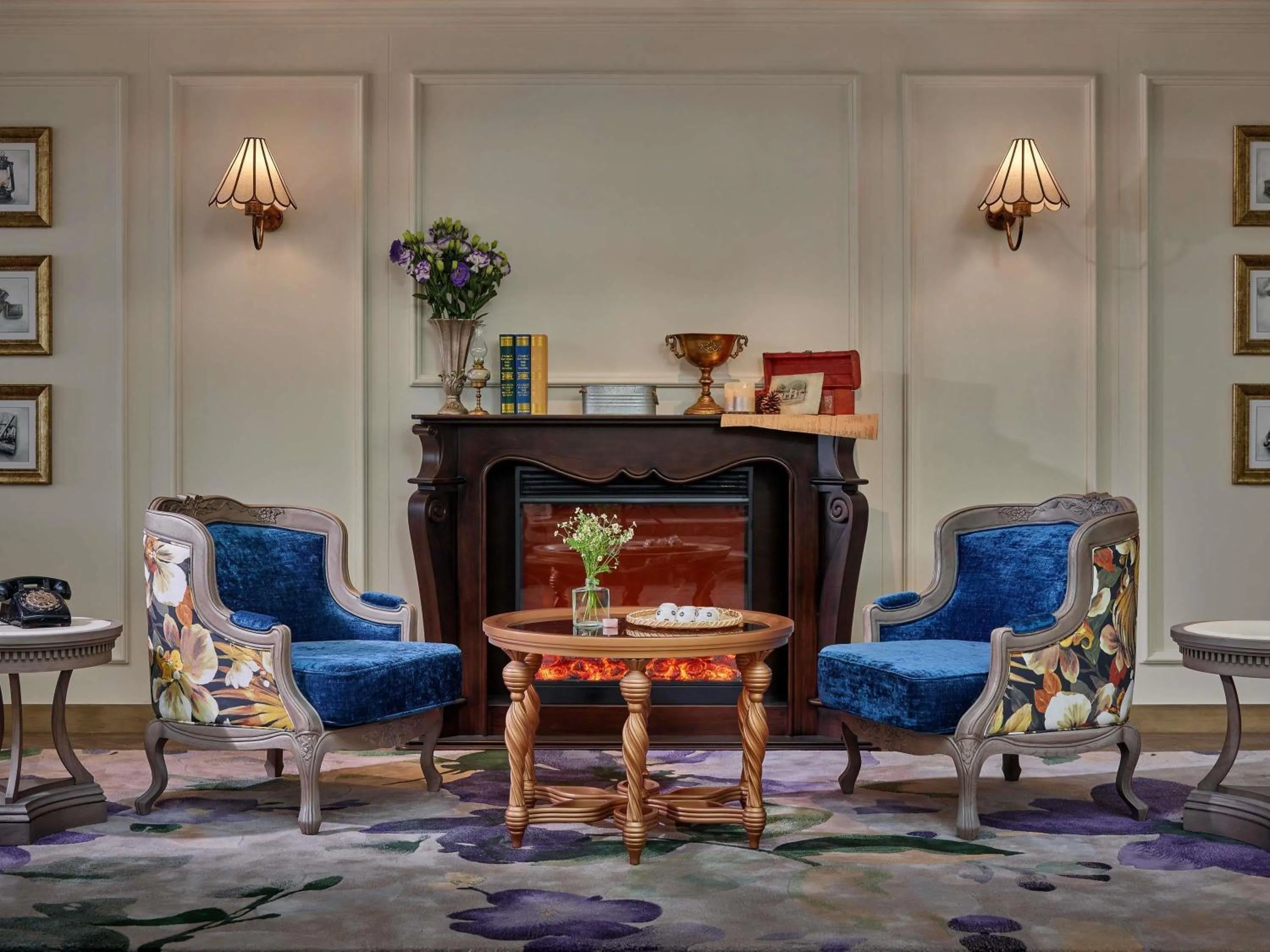 Lounge or bar in Mercure Dalat Resort