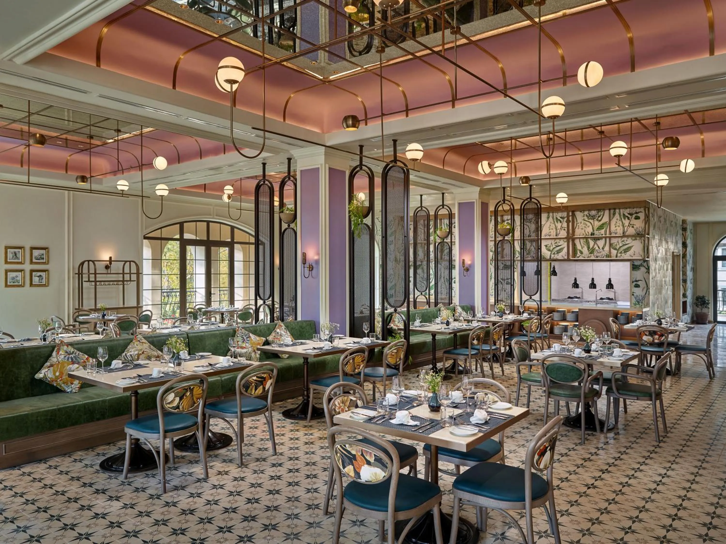 Restaurant/places to eat in Mercure Dalat Resort