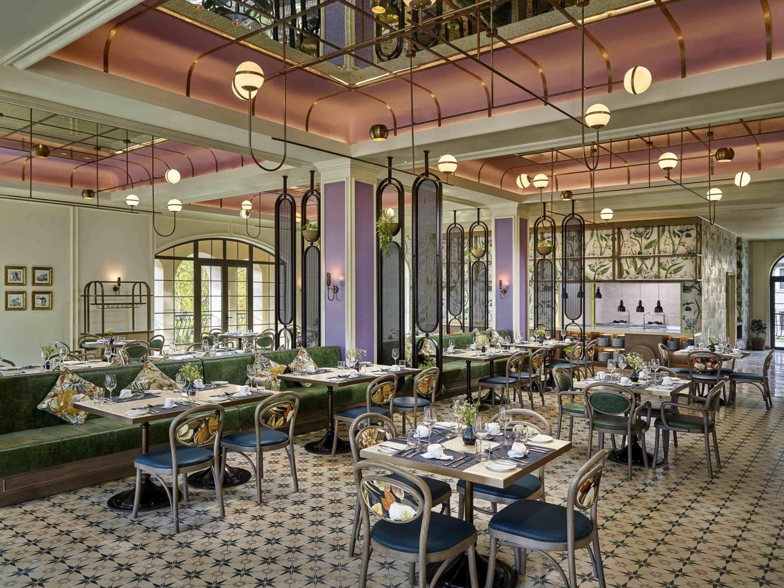 Restaurant/places to eat in Mercure Dalat Resort