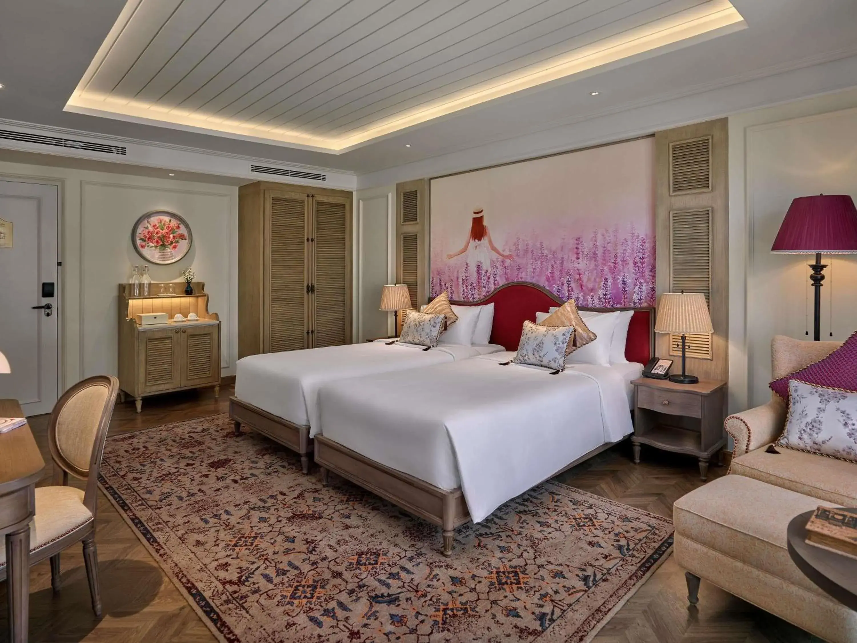 Executive Twin Room - Executive Pass in Mercure Dalat Resort Executive Twin Room - Executive Pass in Mercure Dalat Resort