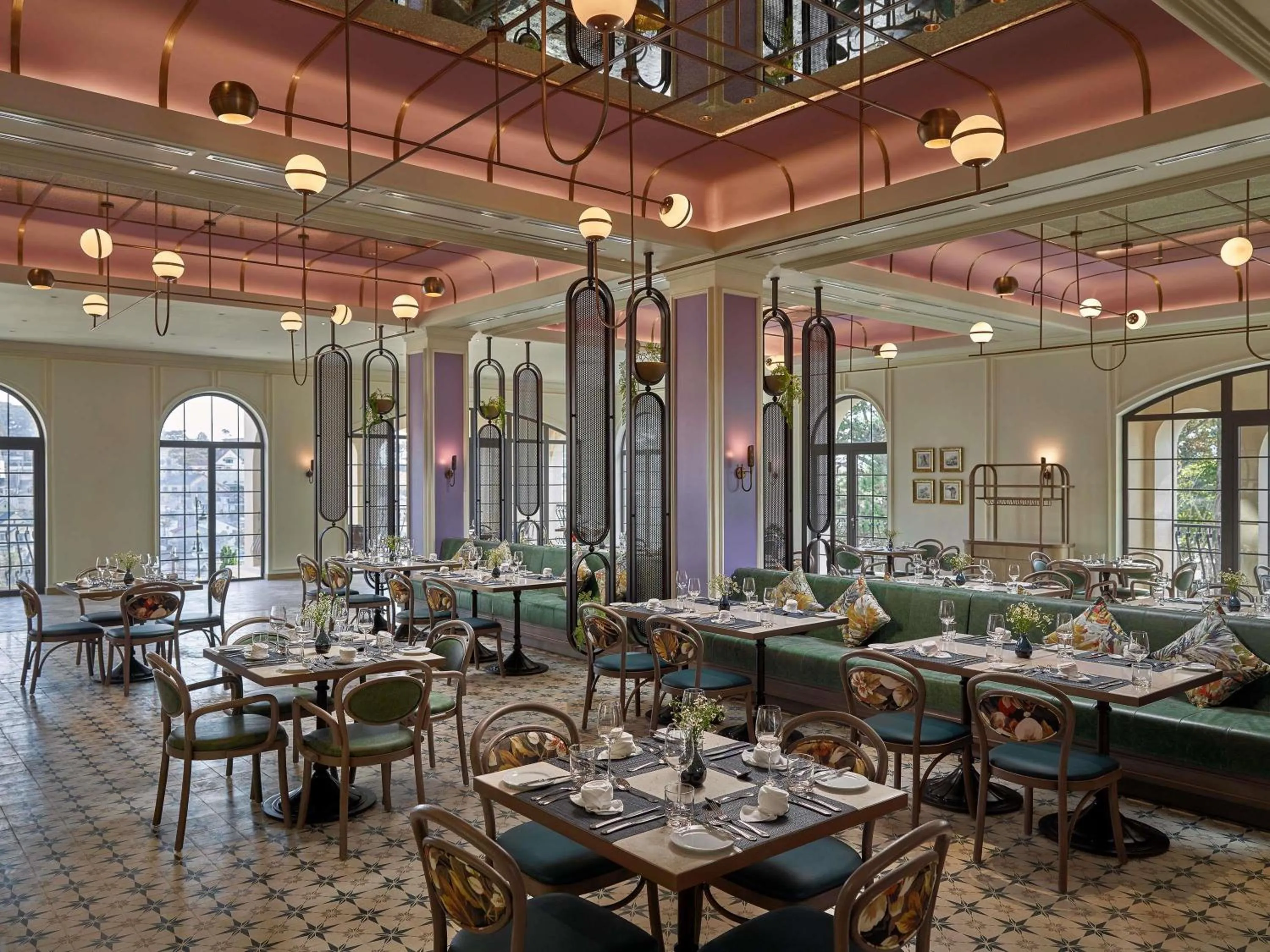 Property building in Mercure Dalat Resort