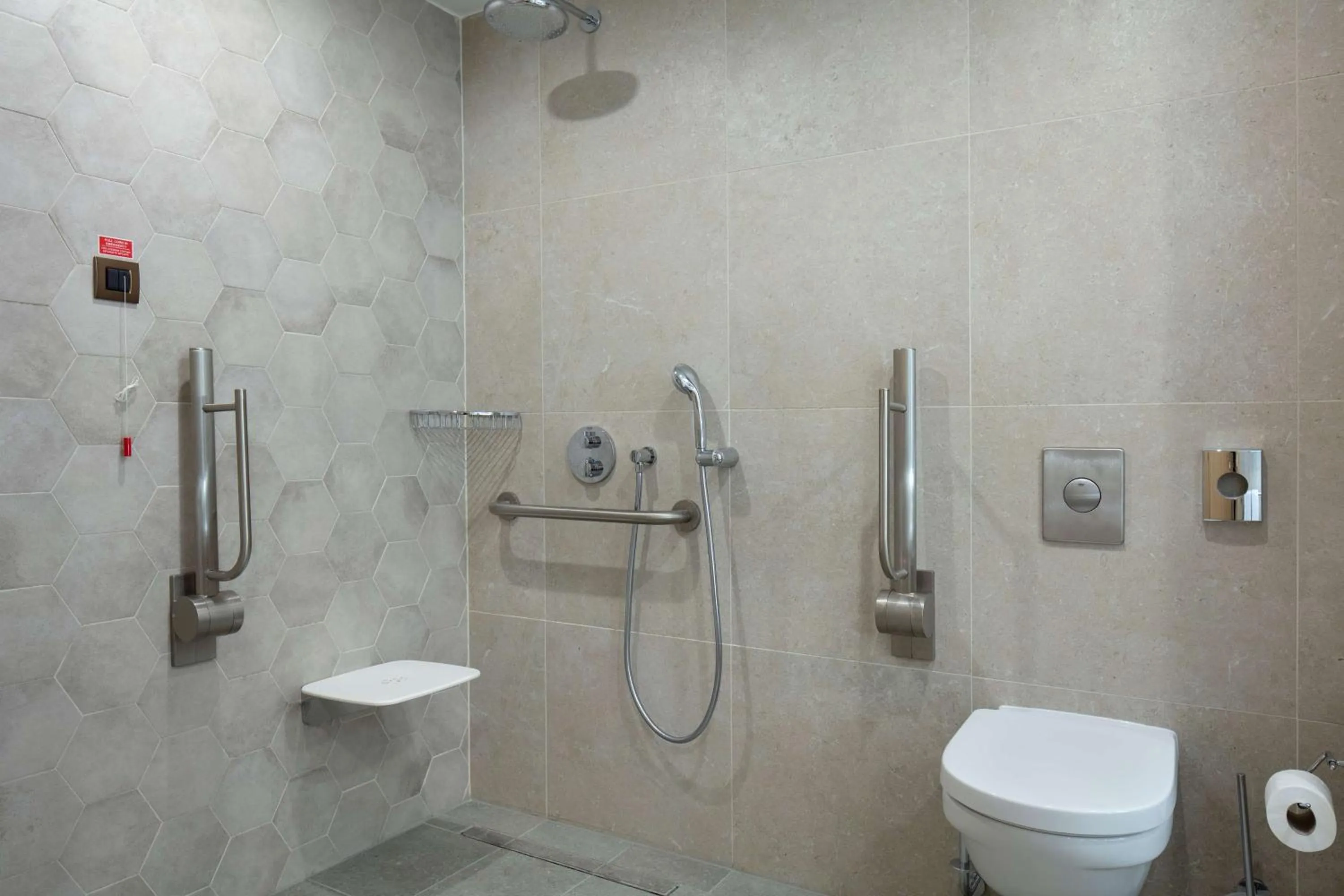 Bathroom in Doubletree By Hilton Plovdiv Center