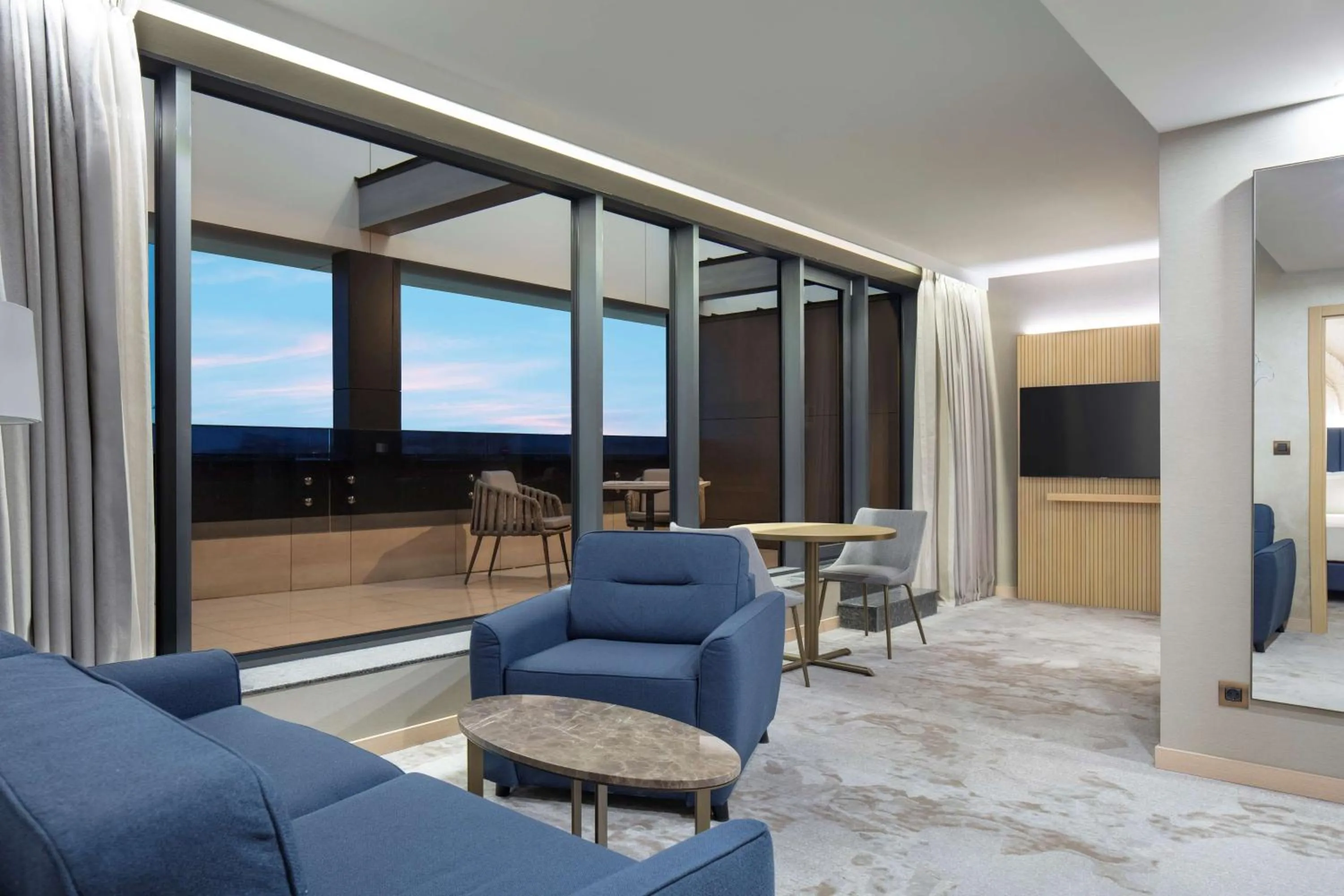 Living room in Doubletree By Hilton Plovdiv Center