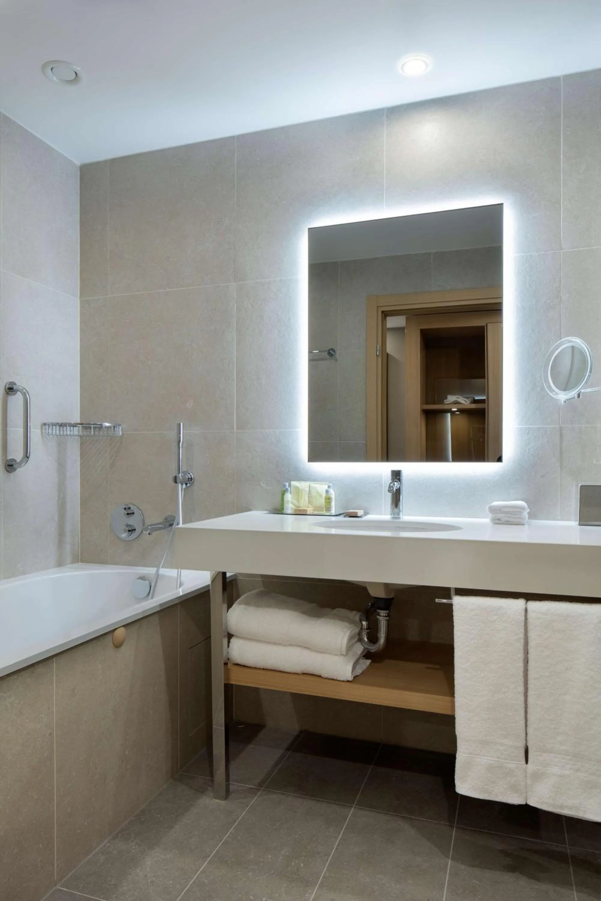 Bathroom in Doubletree By Hilton Plovdiv Center