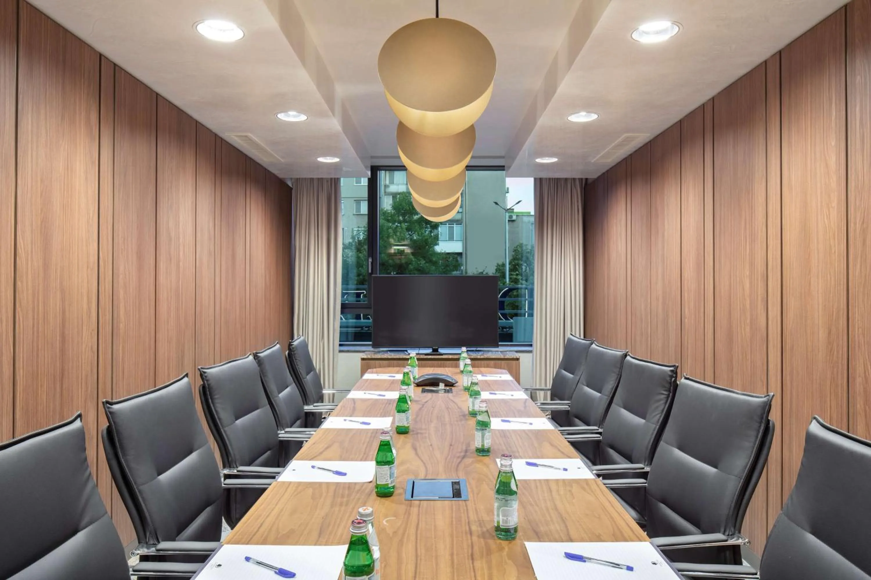 Meeting/conference room in Doubletree By Hilton Plovdiv Center