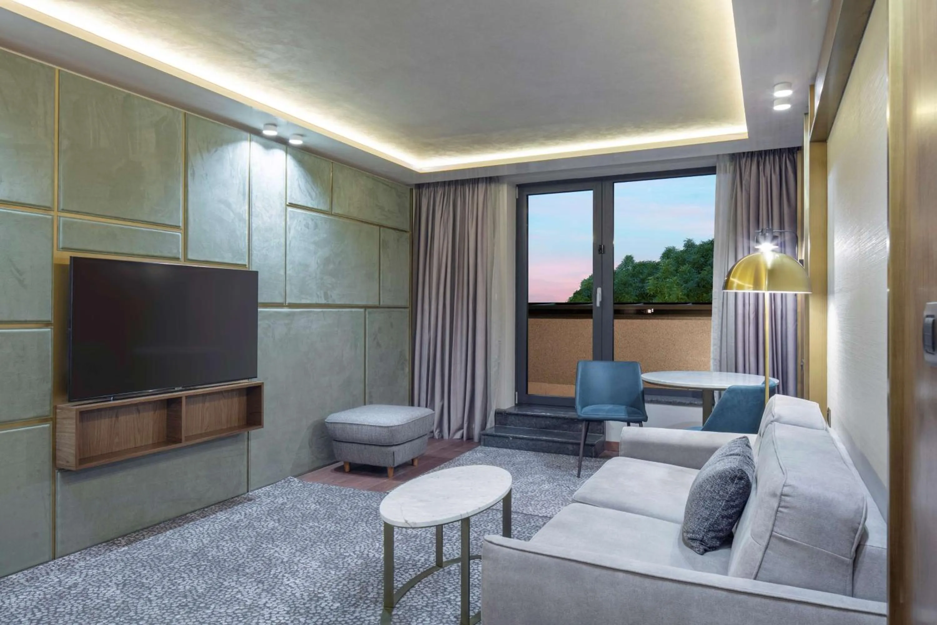 Living room in Doubletree By Hilton Plovdiv Center