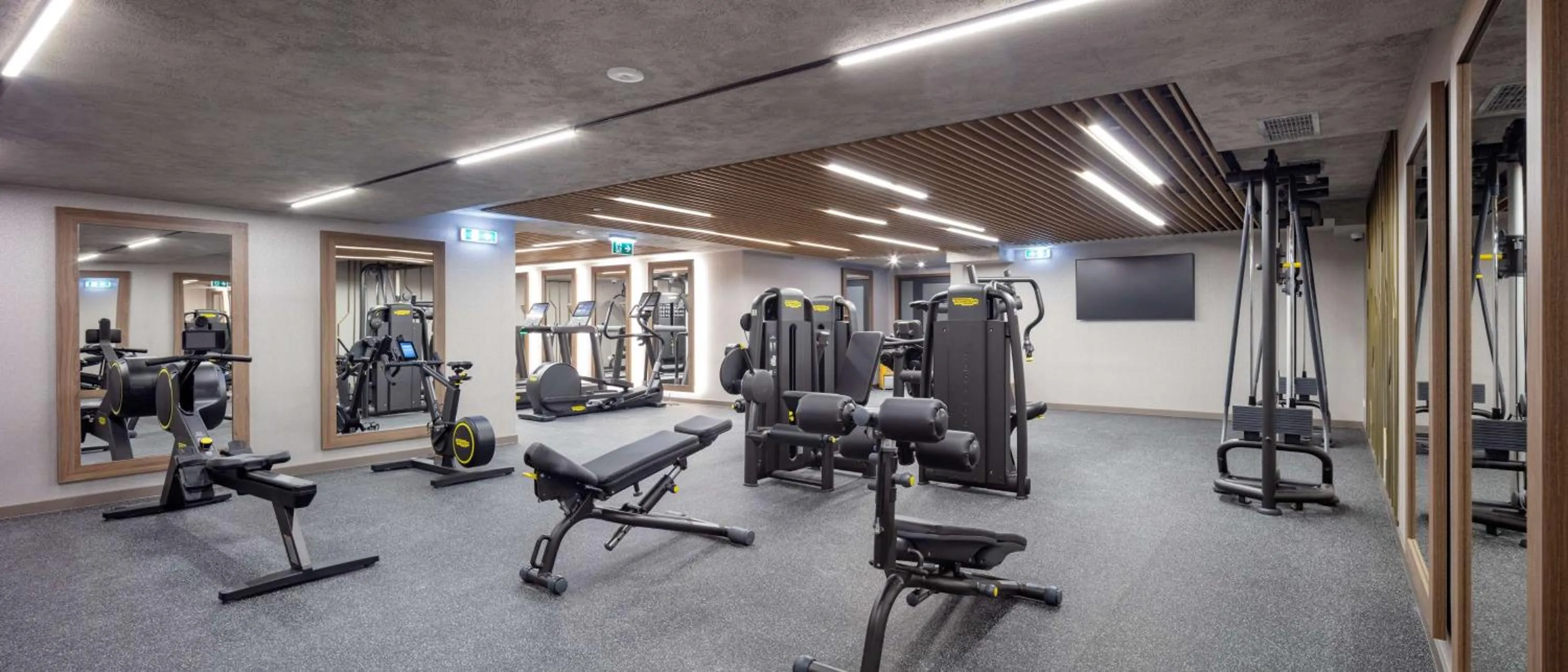 Fitness centre/facilities in Doubletree By Hilton Plovdiv Center