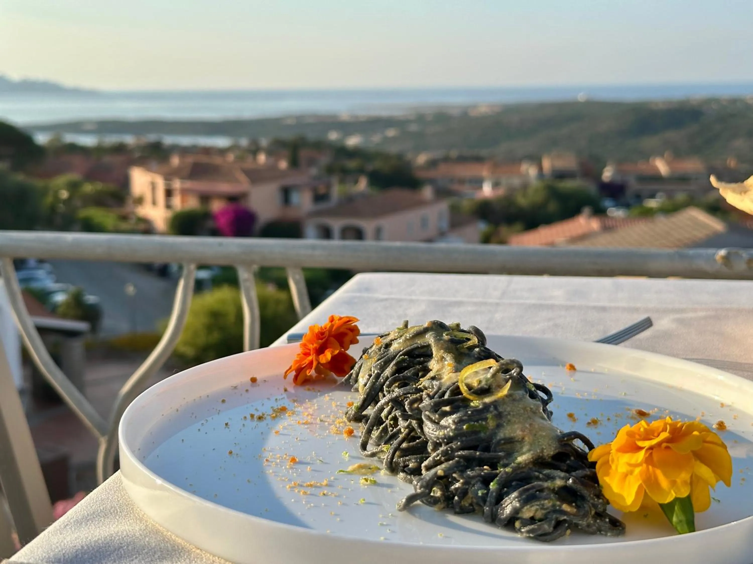 Restaurant/places to eat in Dolce Vita Boutique Hotel