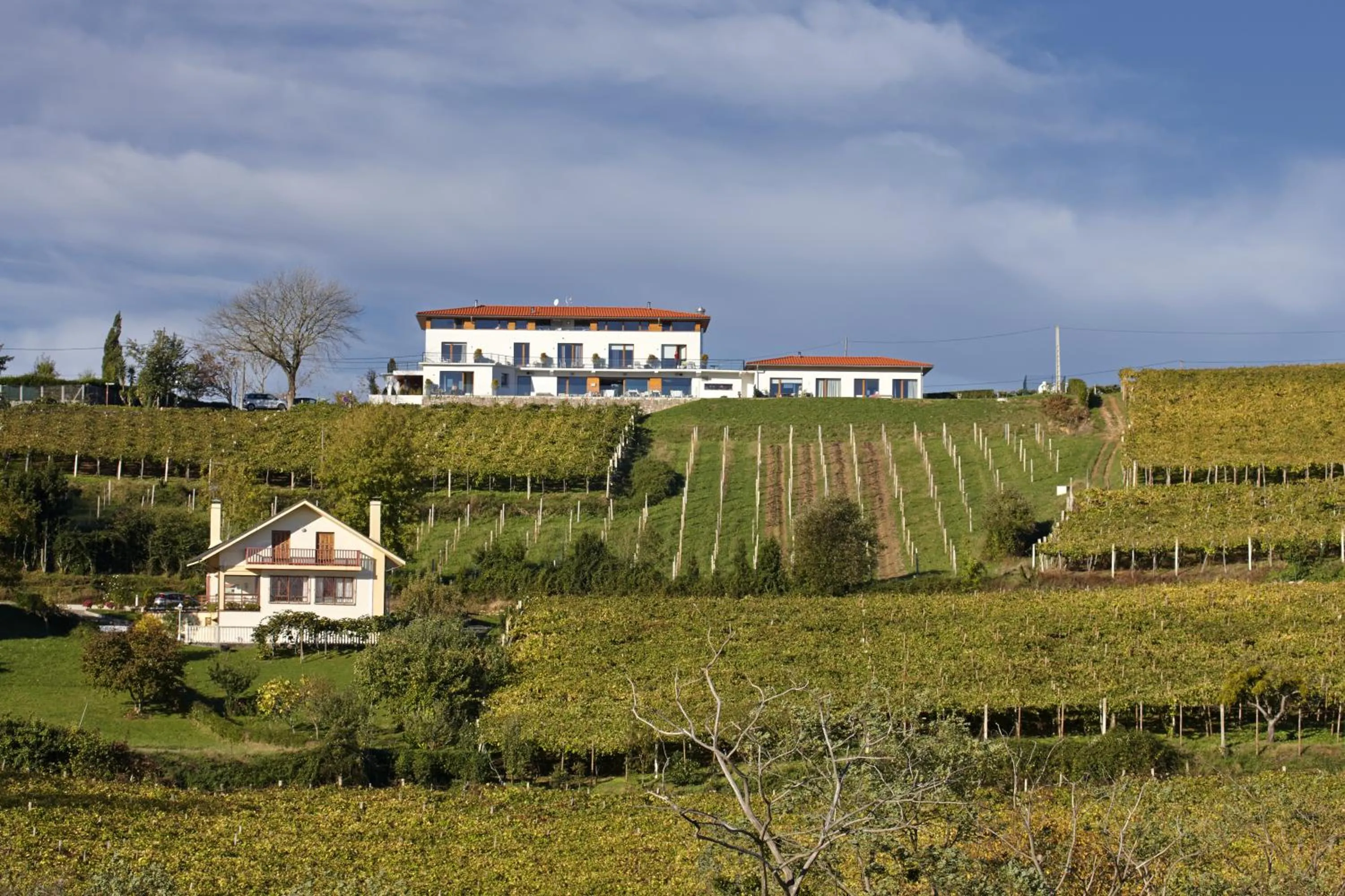 Facade/entrance in Hotel San Prudentzio