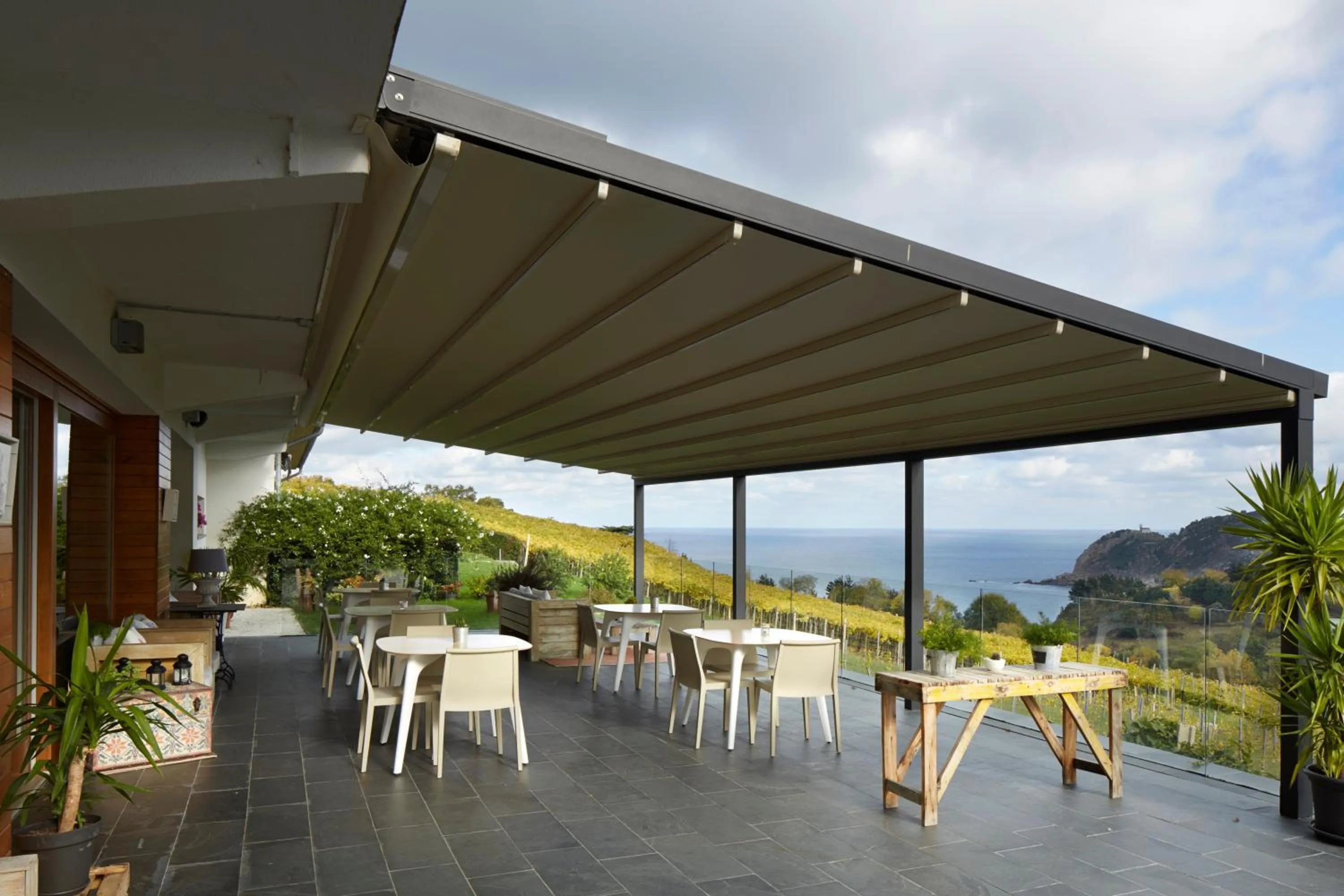 Balcony/Terrace in Hotel San Prudentzio