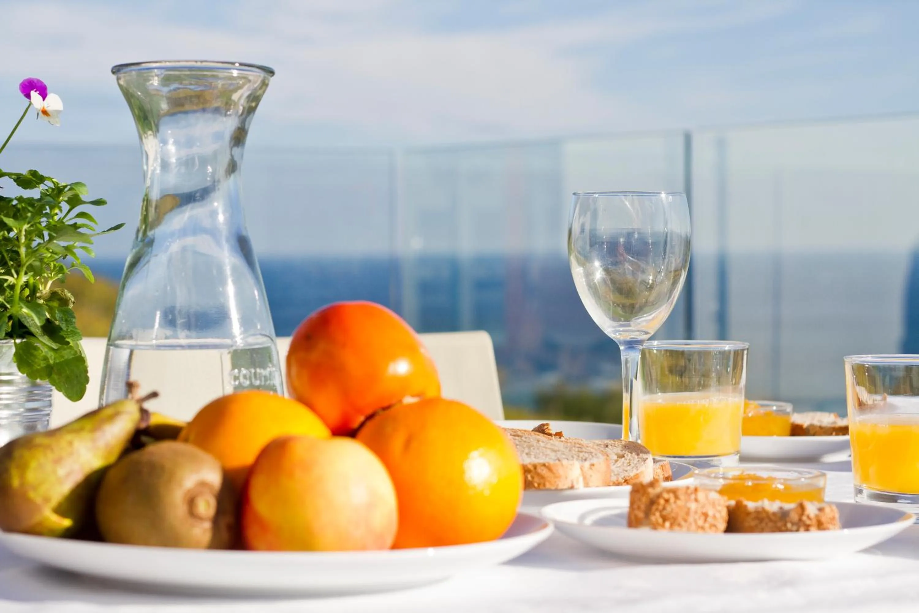 Food and drinks in Hotel San Prudentzio