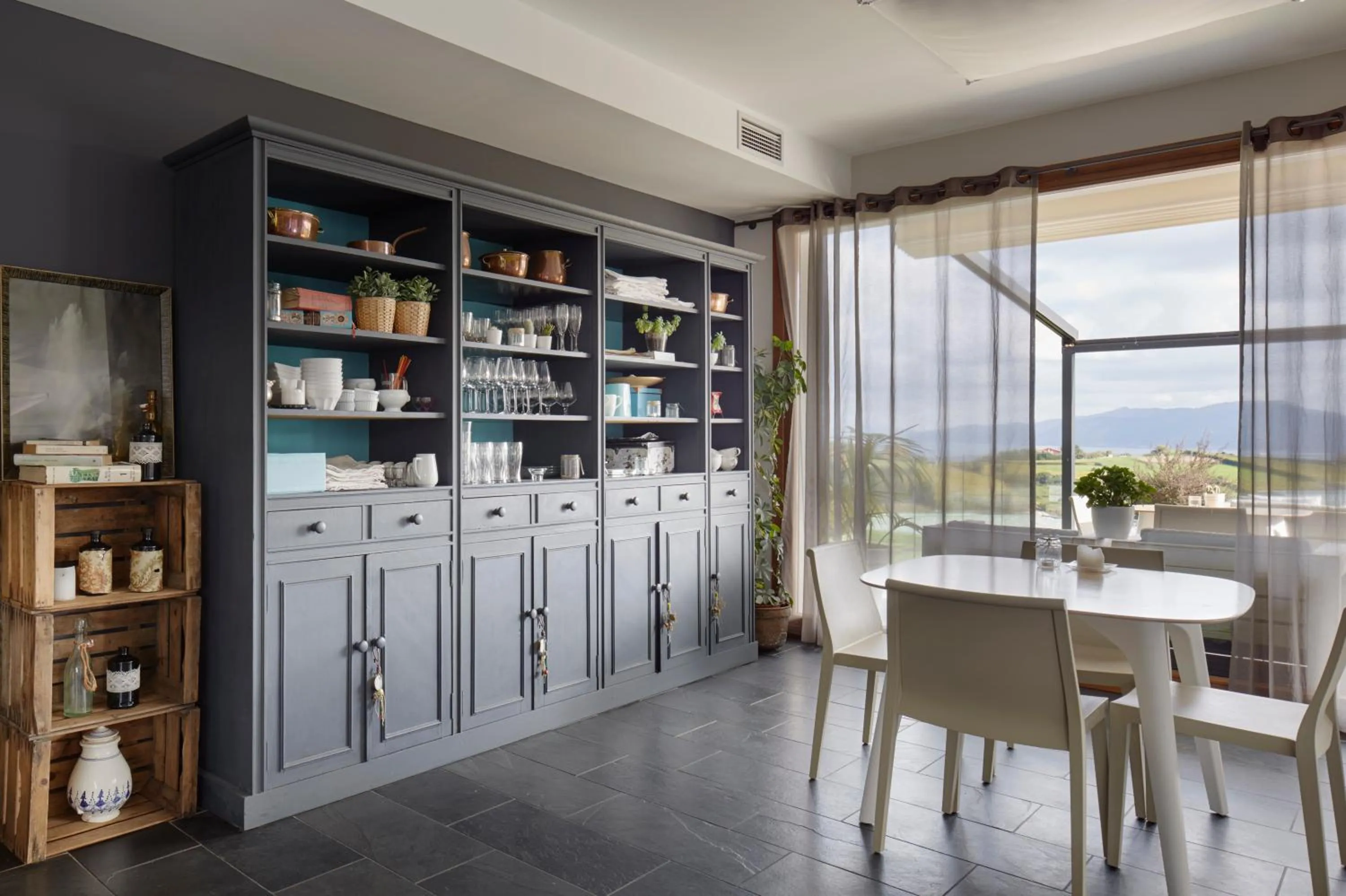 Decorative detail in Hotel San Prudentzio