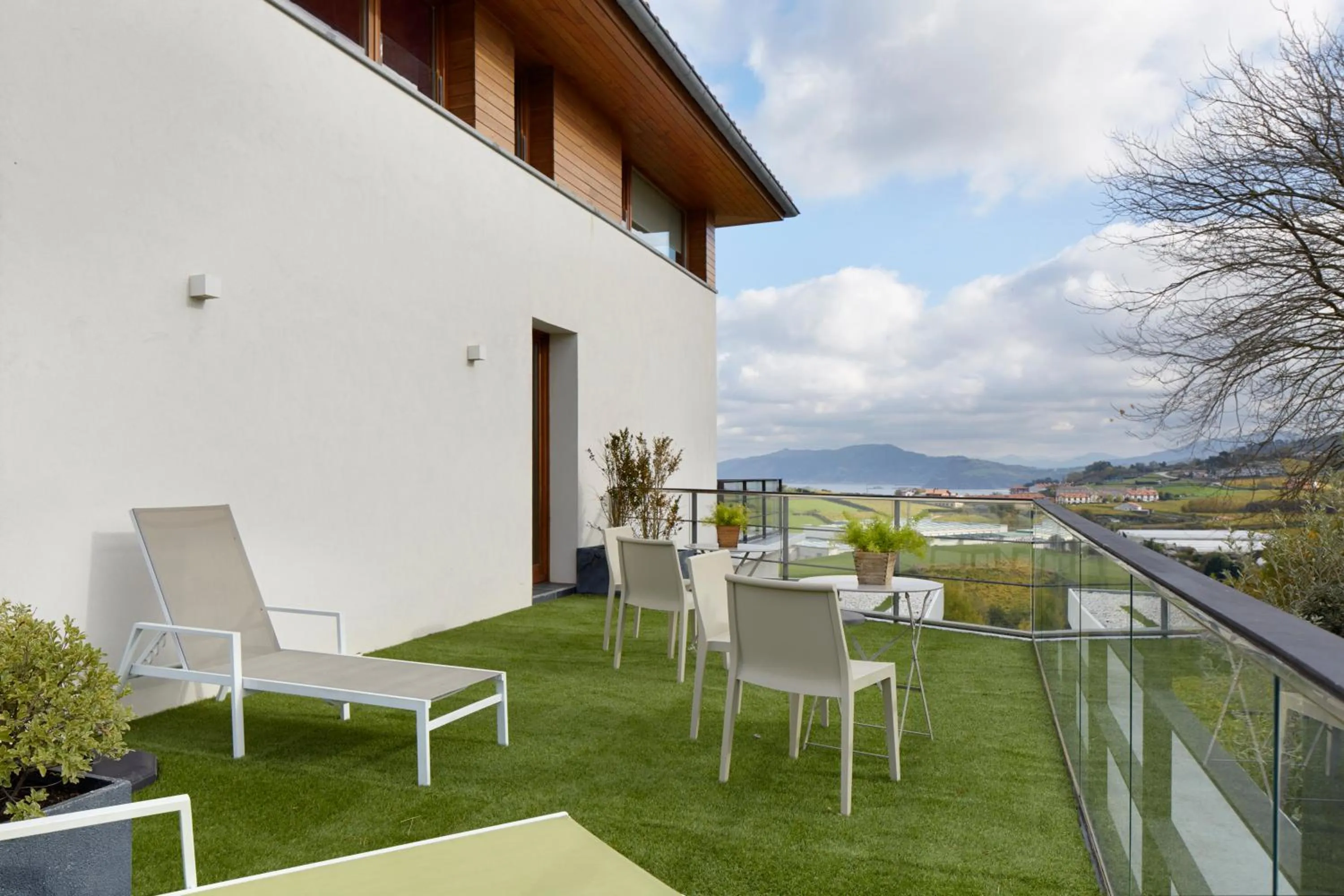 Balcony/Terrace in Hotel San Prudentzio