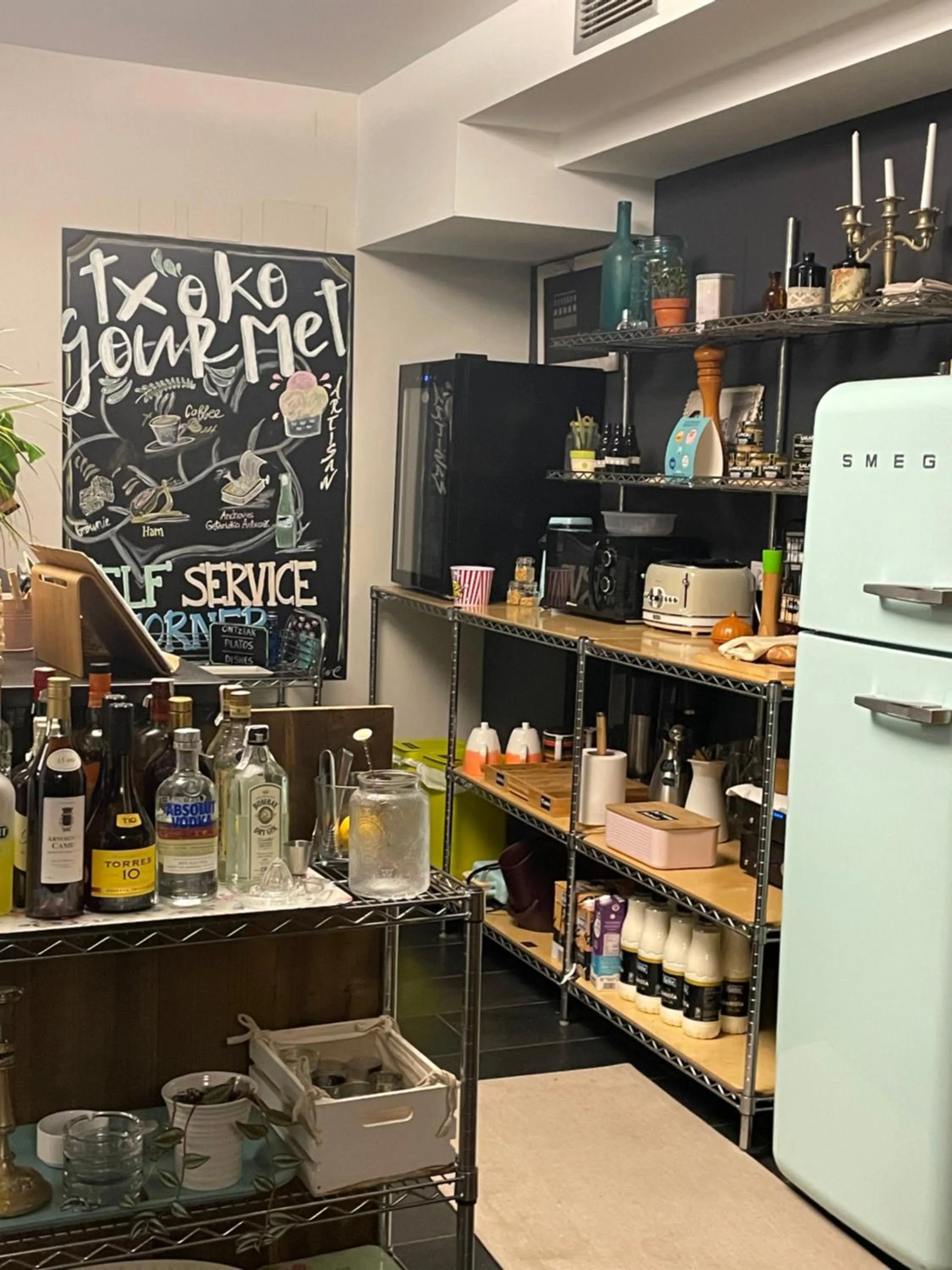 Area and facilities in Hotel San Prudentzio