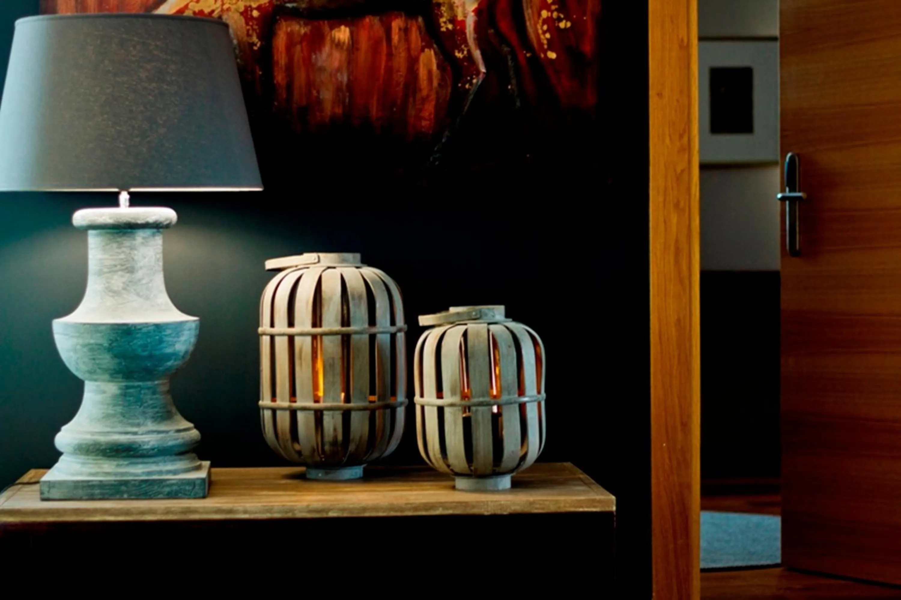 Decorative detail in Hotel San Prudentzio