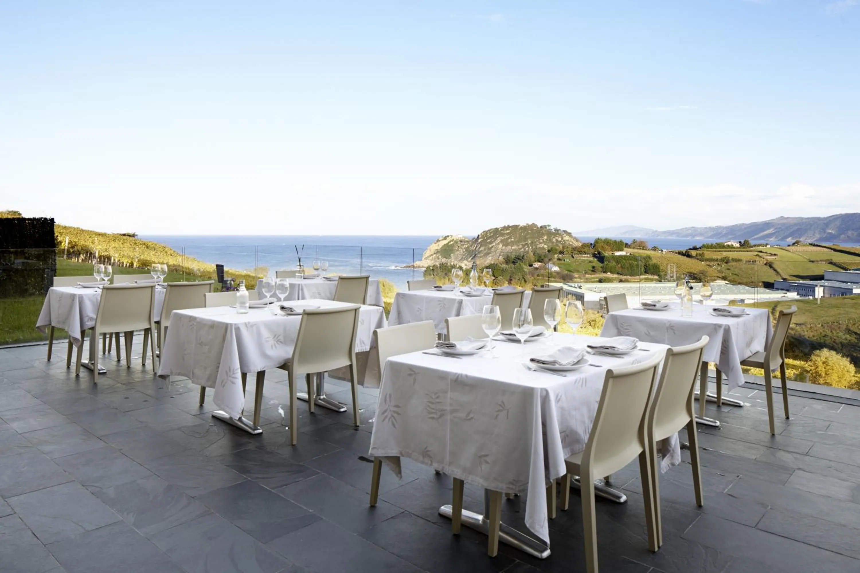 Balcony/Terrace in Hotel San Prudentzio