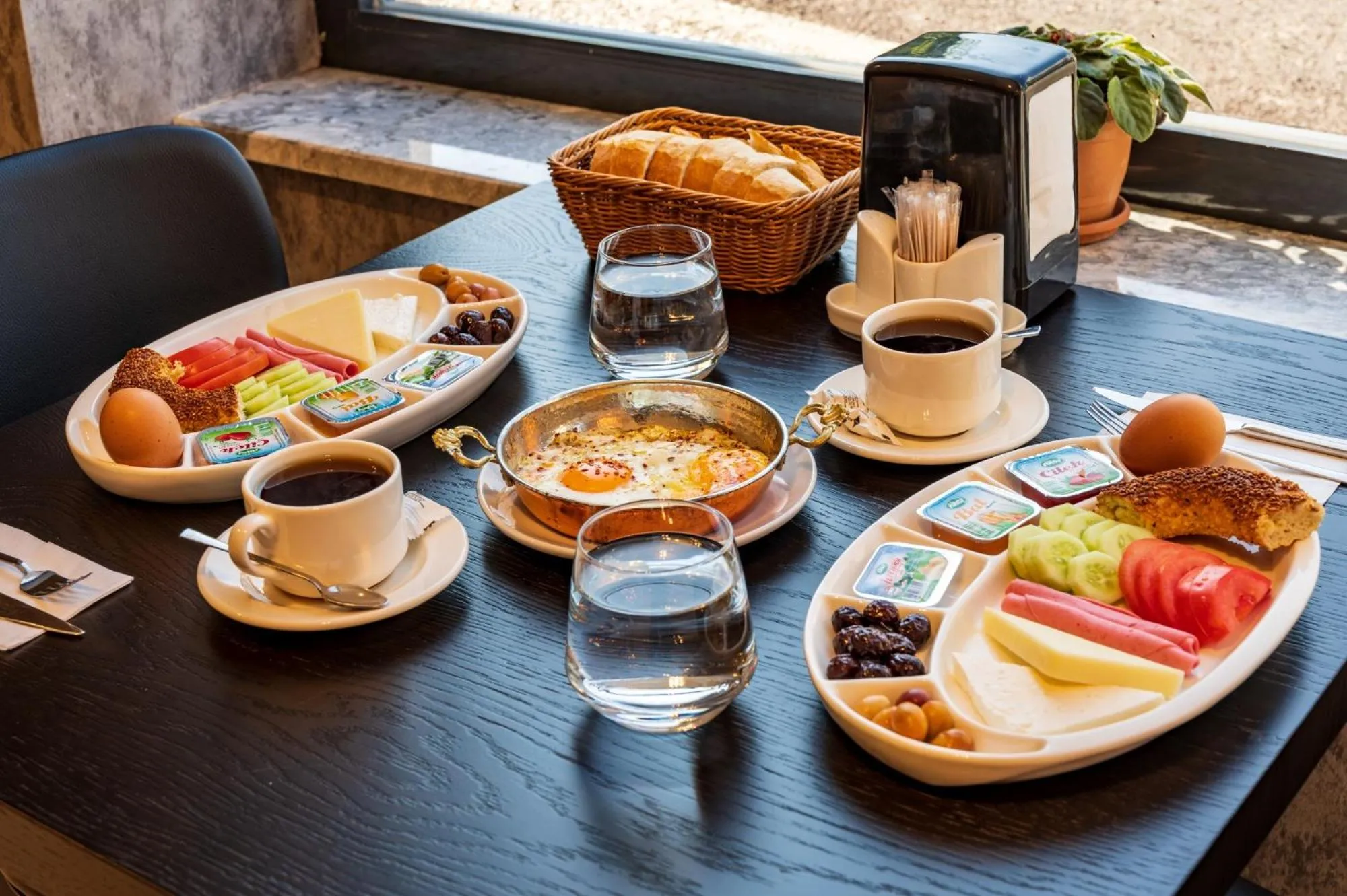 Breakfast in Görükle Alpaş Yaşam Hotel