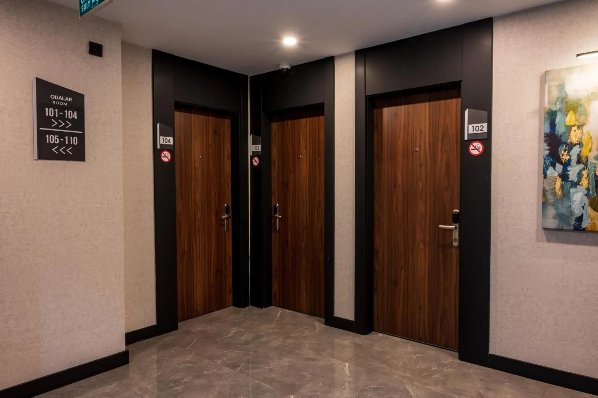 Floor plan in Görükle Alpaş Yaşam Hotel