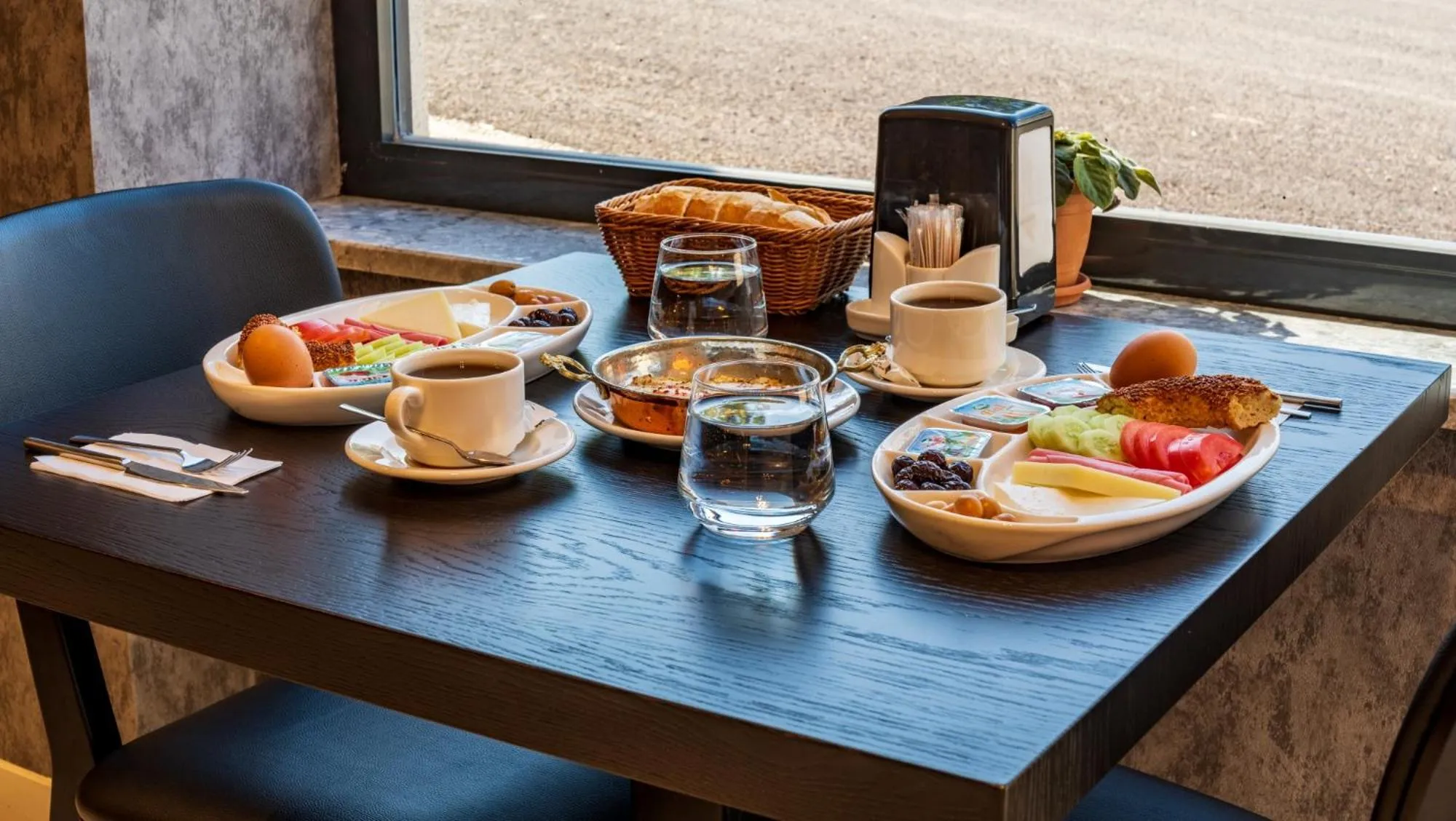Breakfast in Görükle Alpaş Yaşam Hotel