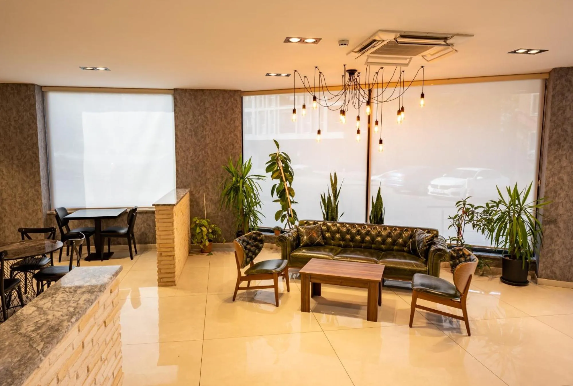 Lobby or reception in Görükle Alpaş Yaşam Hotel