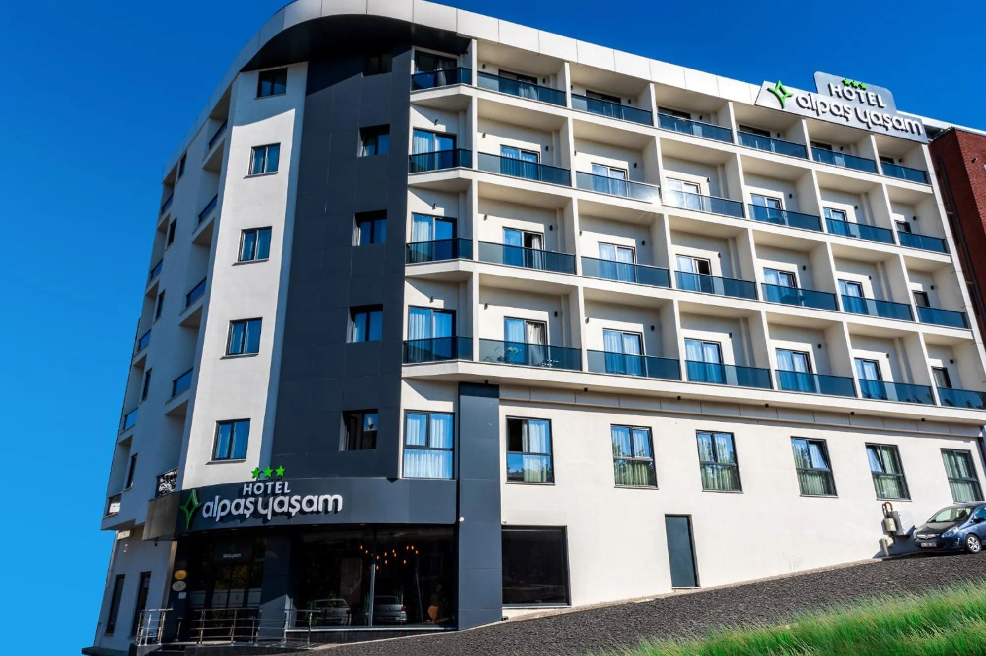 Property building in Görükle Alpaş Yaşam Hotel