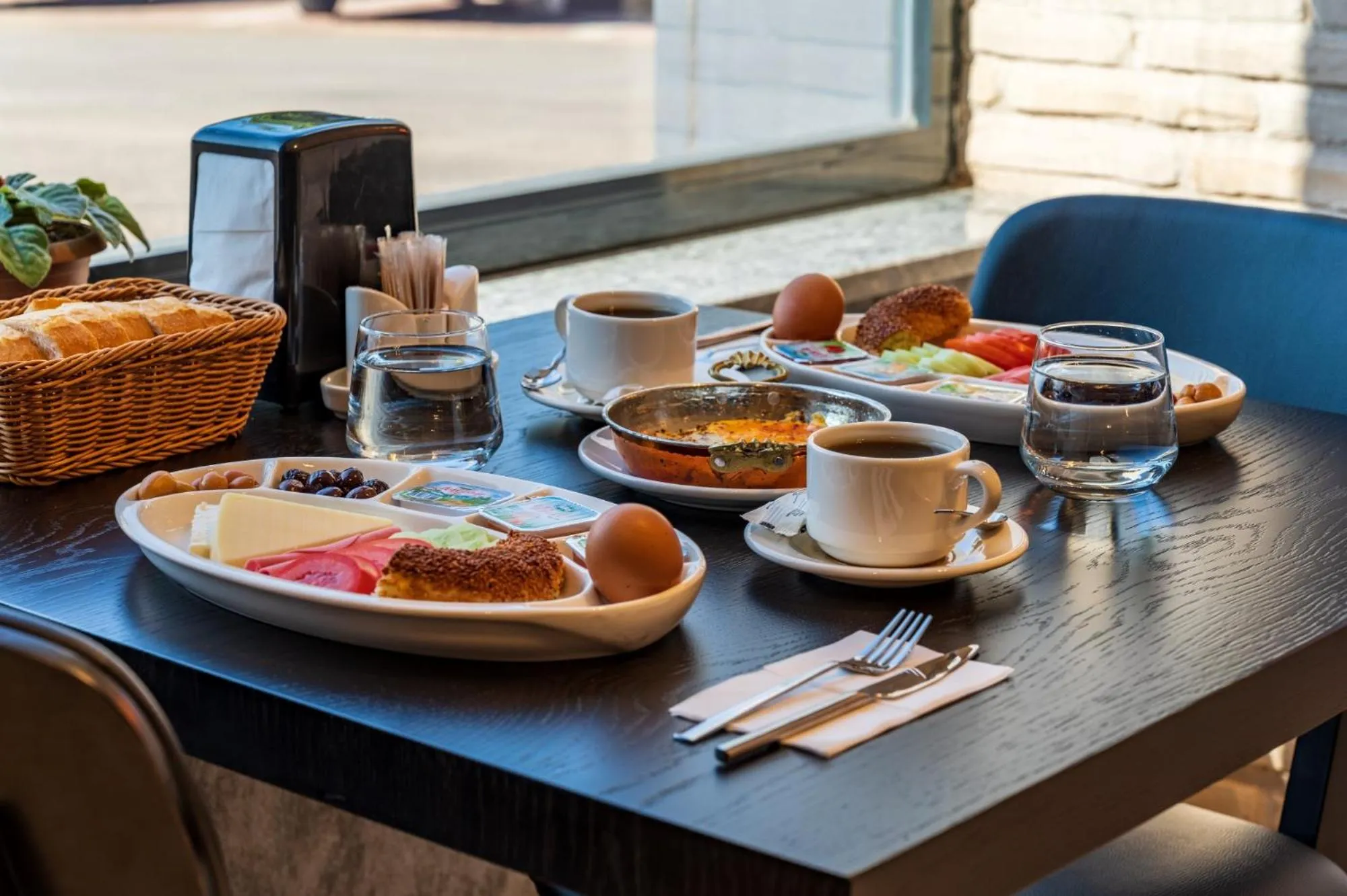 Breakfast in Görükle Alpaş Yaşam Hotel