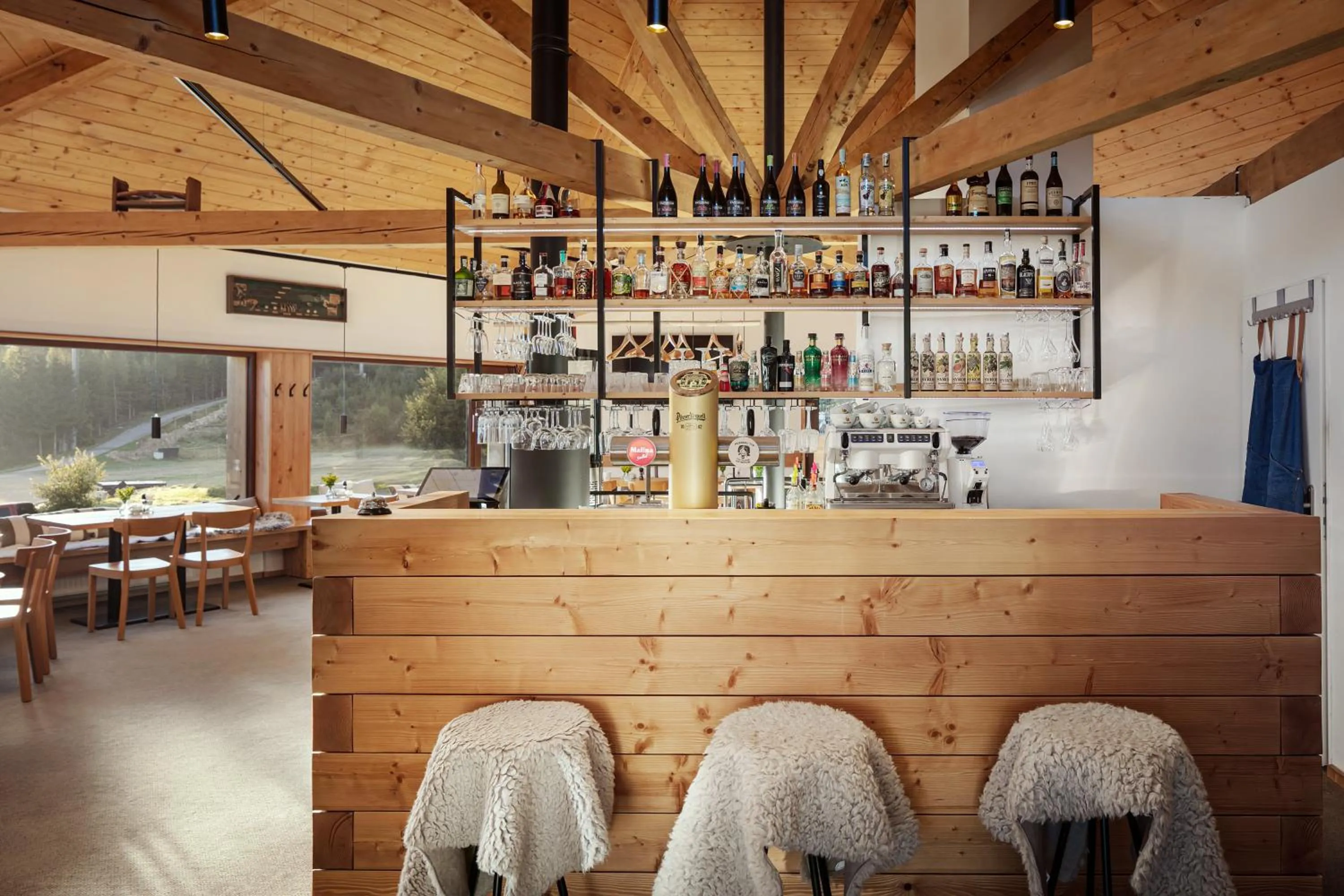 Restaurant/places to eat in Ski & Spa hotel BELLEVUE