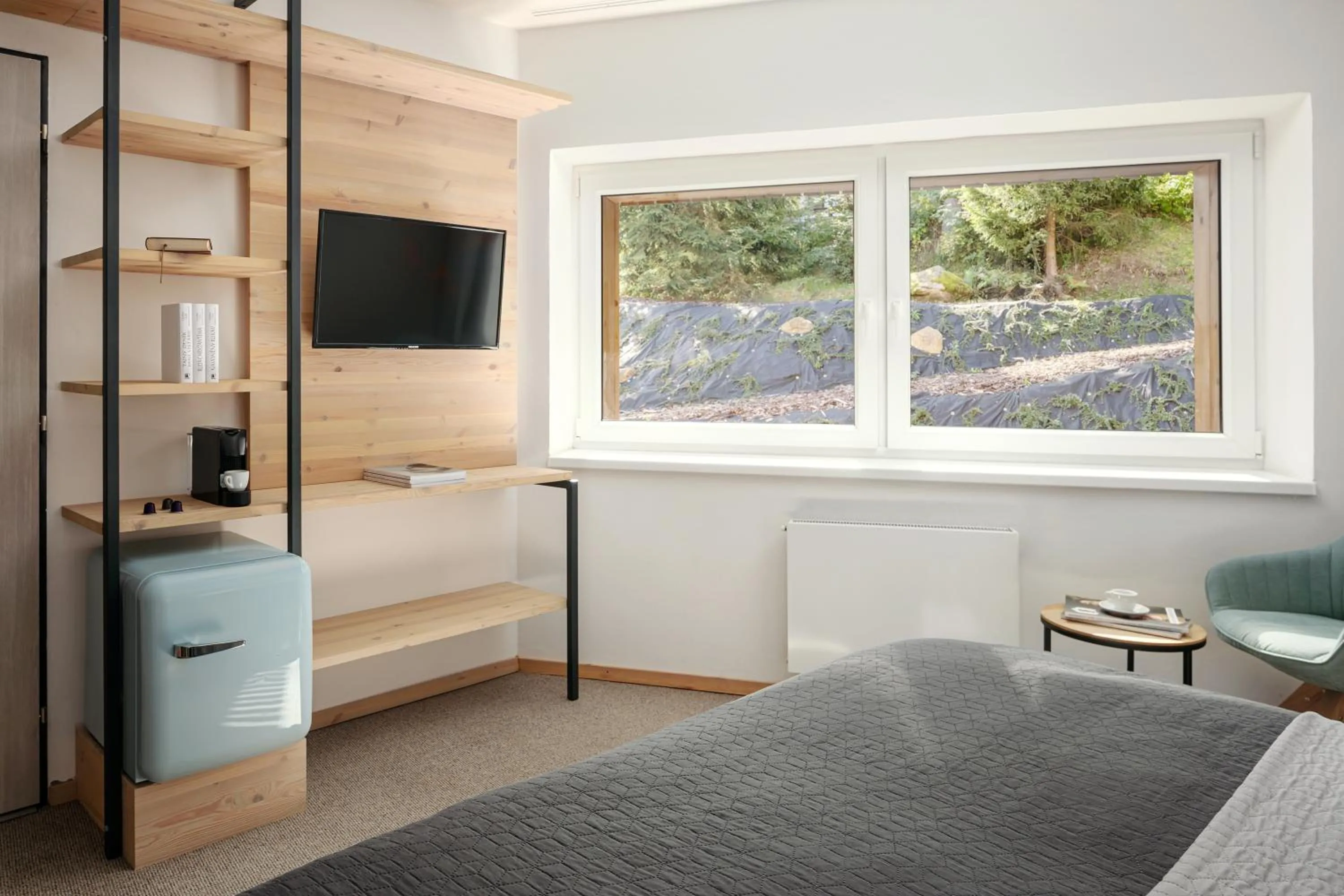 Bed in Ski & Spa hotel BELLEVUE