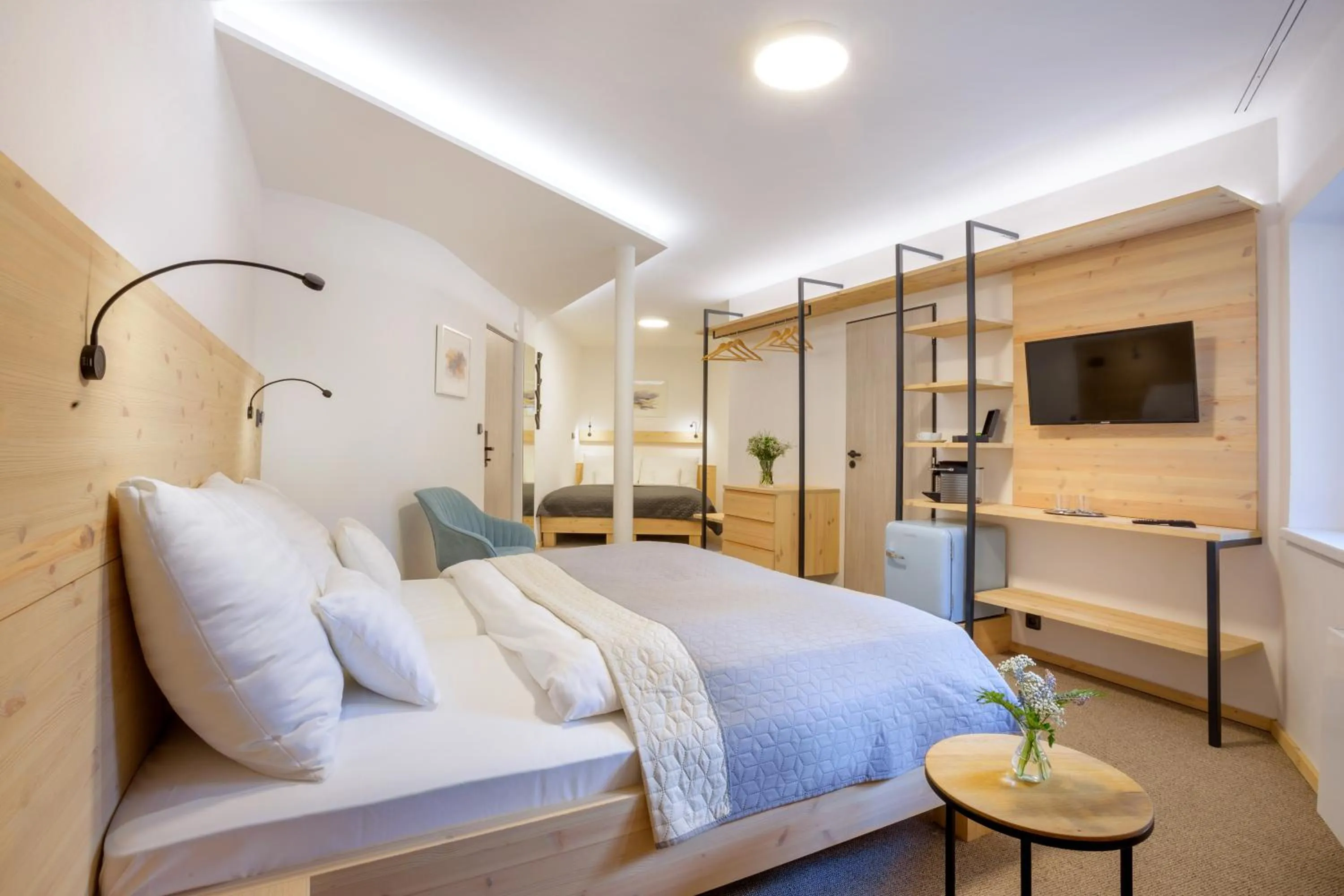 Family Room in Ski & Spa hotel BELLEVUE