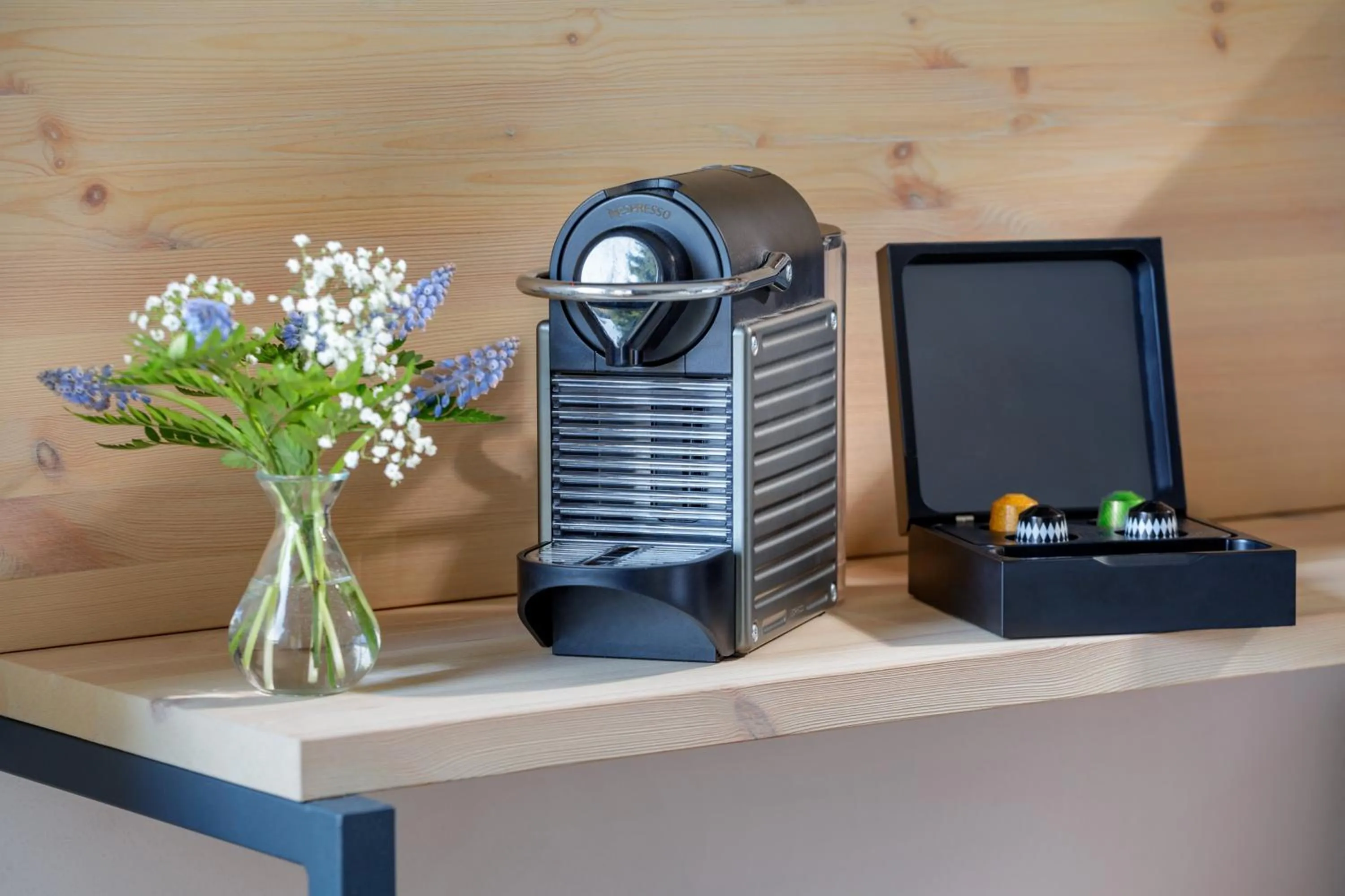 Coffee/tea facilities in Ski & Spa hotel BELLEVUE