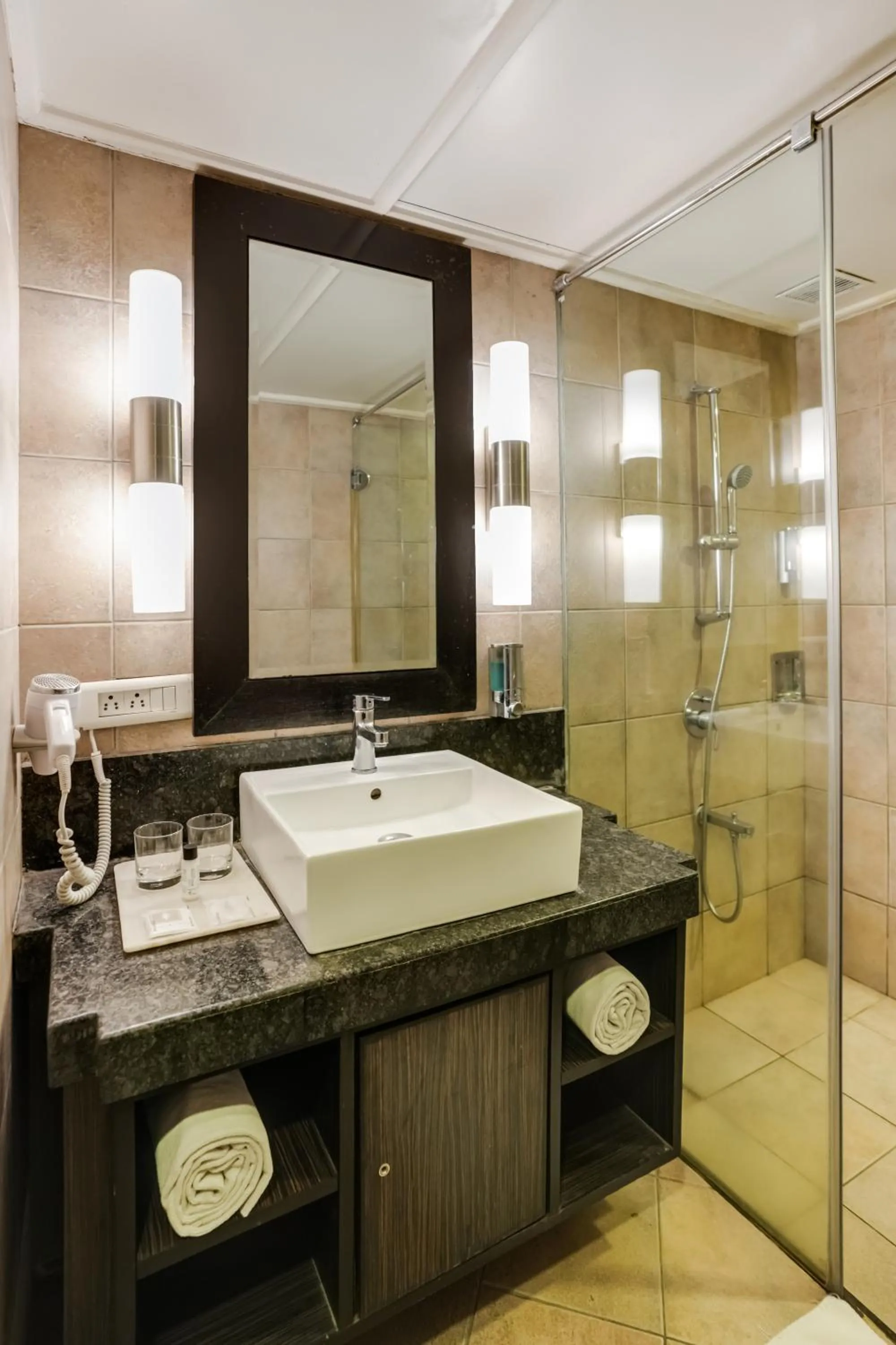 Bathroom in Club Mahindra Tungi, Lonavala