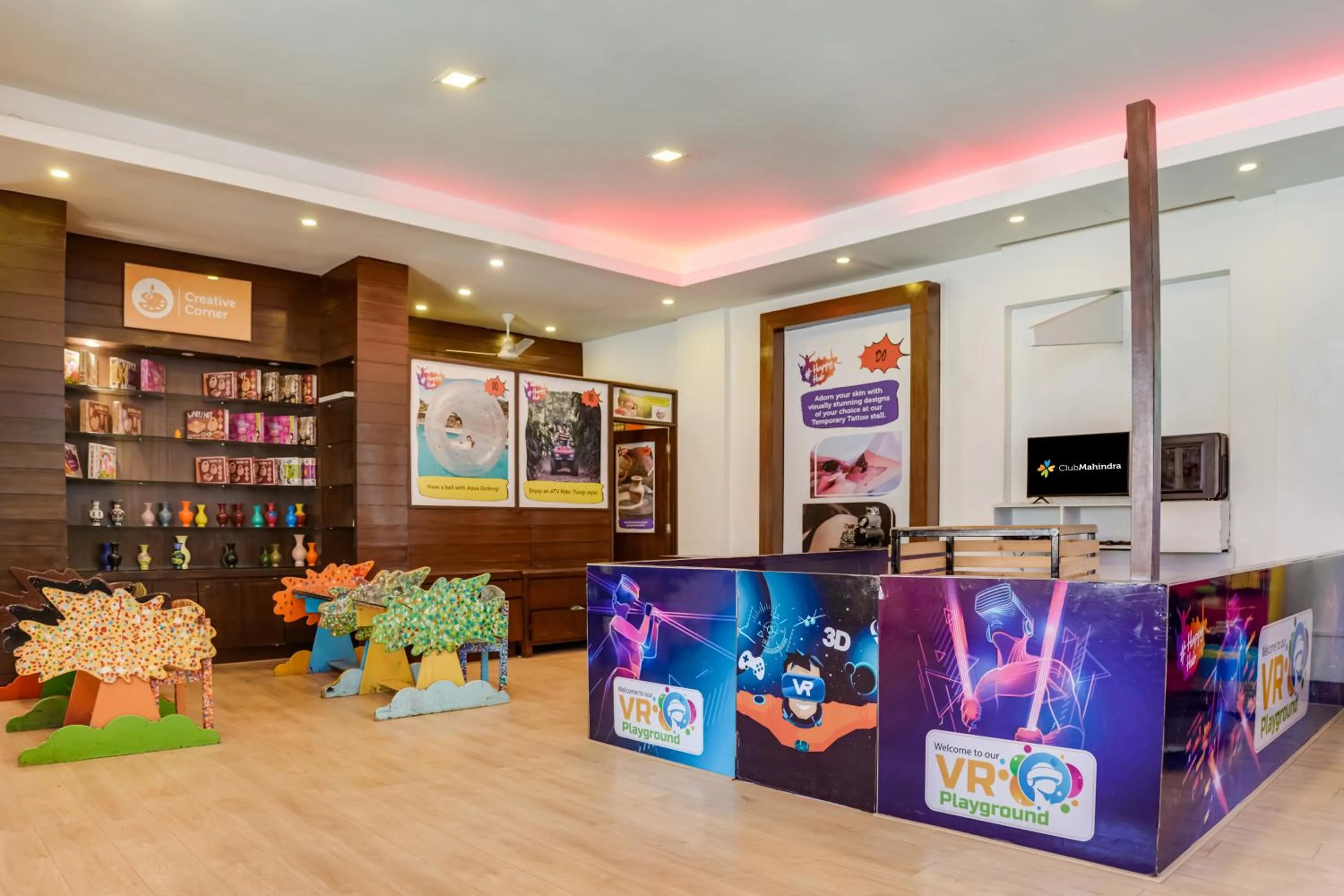 Game Room in Club Mahindra Tungi, Lonavala