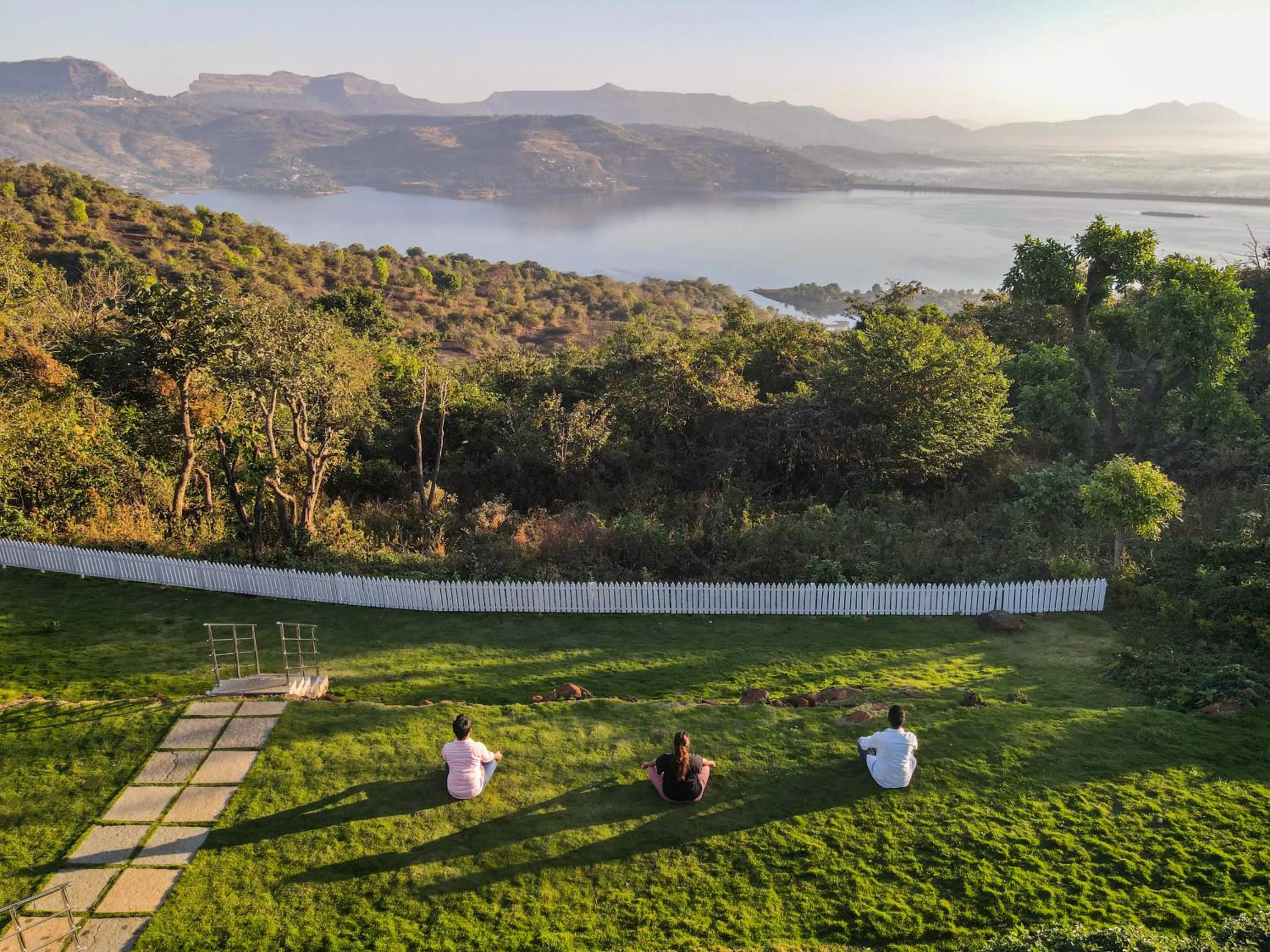 Natural landscape in Club Mahindra Tungi, Lonavala