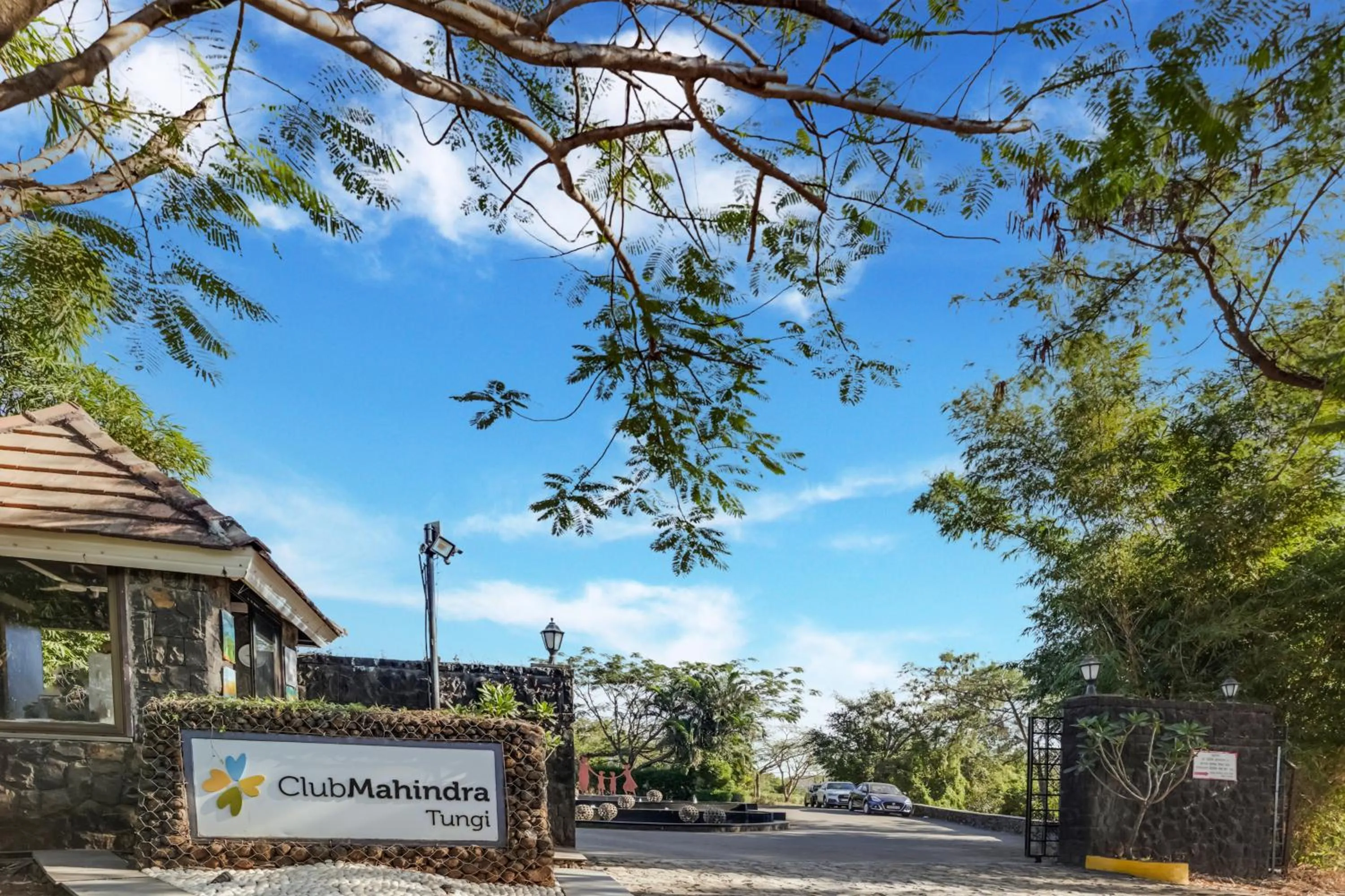 Facade/entrance in Club Mahindra Tungi, Lonavala