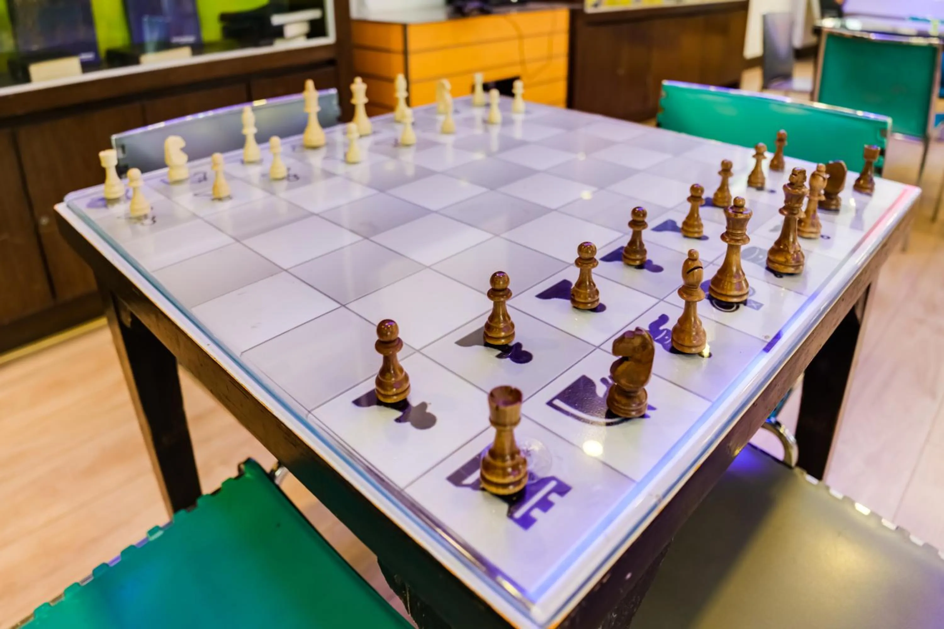 Game Room in Club Mahindra Tungi, Lonavala